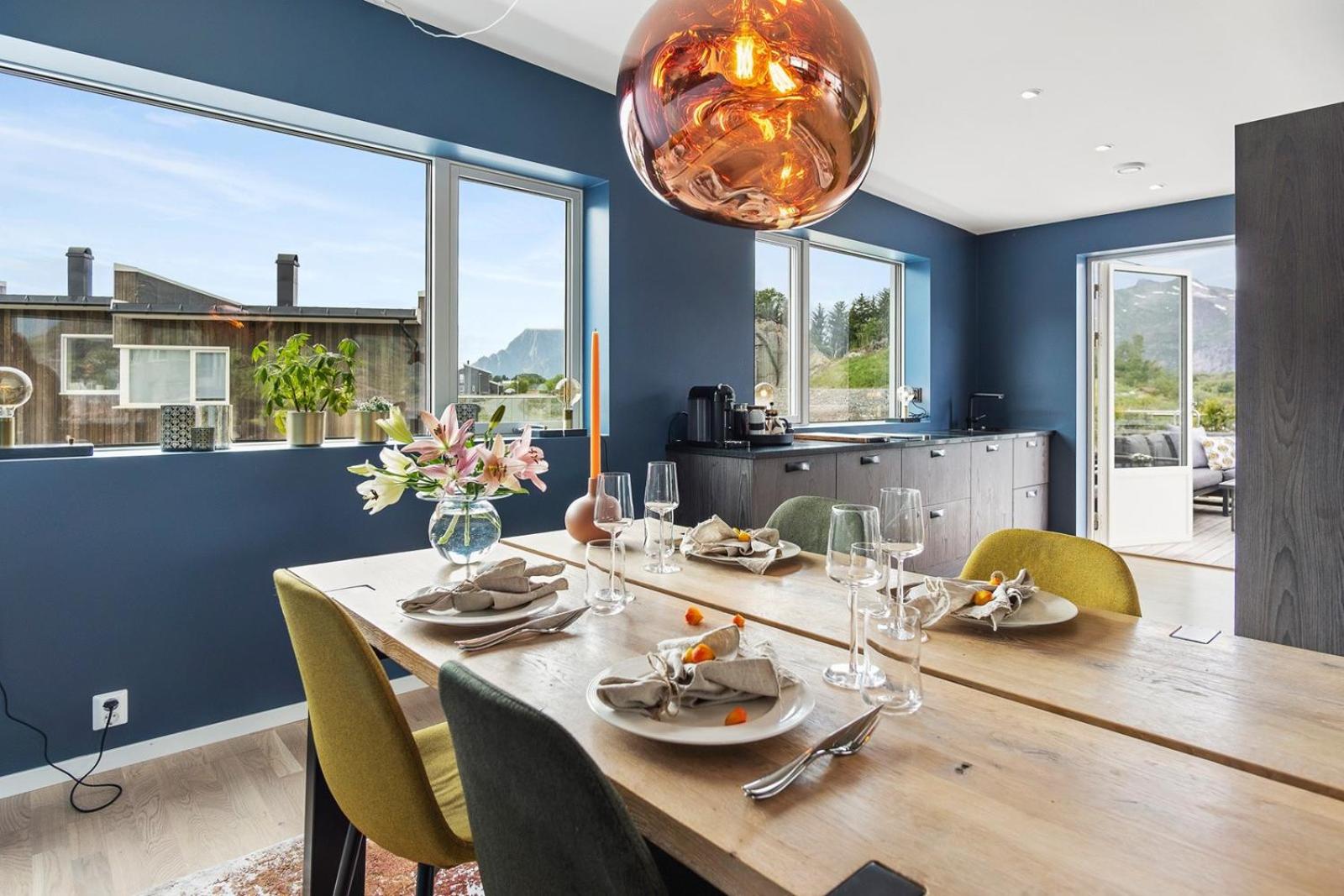 Nytt hus med topp standard ved havet view 5
