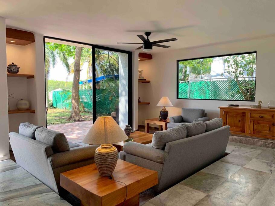 *Villa Sicilia Lagoon front by Casa Paraiso*