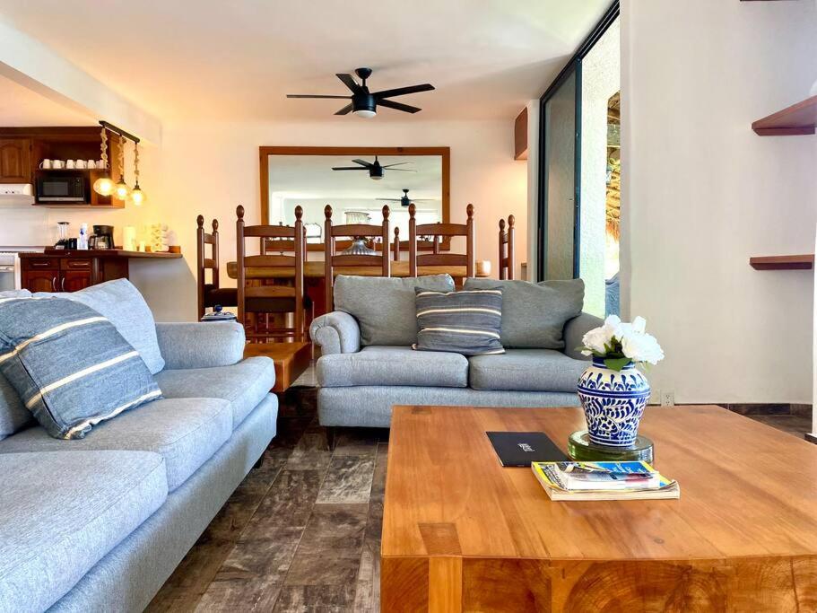 *Villa Sicilia Lagoon front by Casa Paraiso*