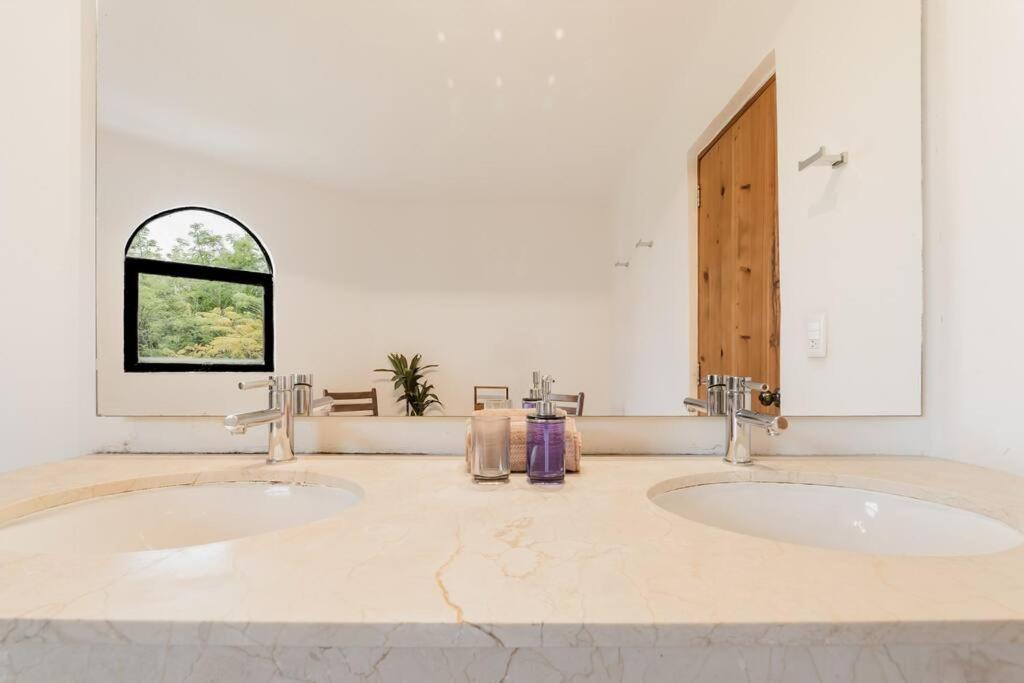 *Villa Sicilia Lagoon front by Casa Paraiso*
