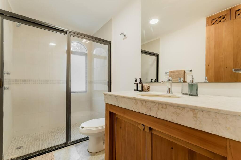 *Villa Sicilia Lagoon front by Casa Paraiso*