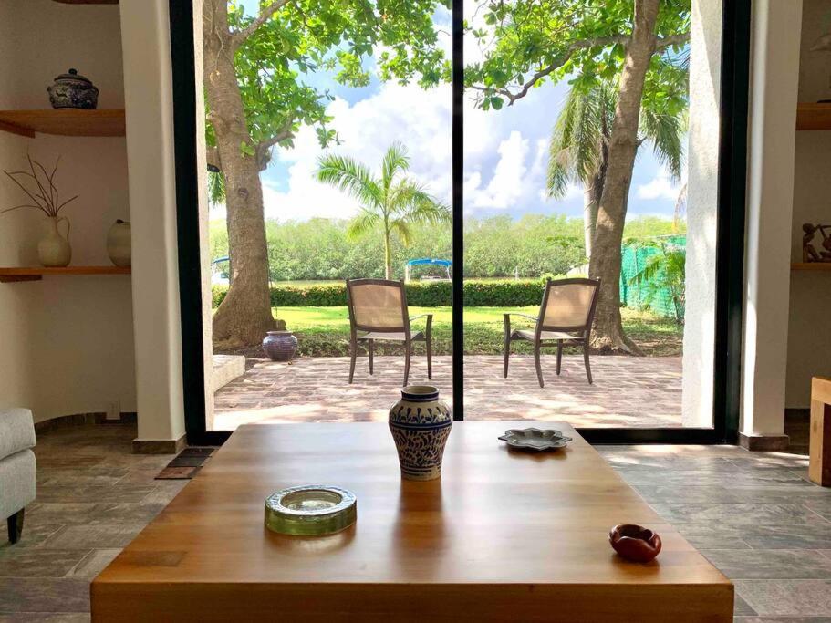 *Villa Sicilia Lagoon front by Casa Paraiso*