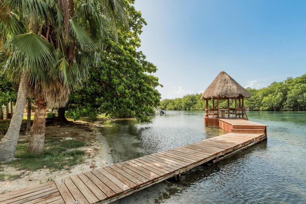 *Villa Sicilia Lagoon front by Casa Paraiso*