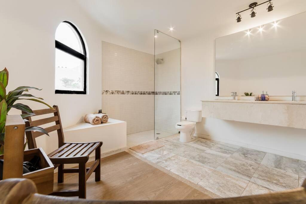 *Villa Sicilia Lagoon front by Casa Paraiso*