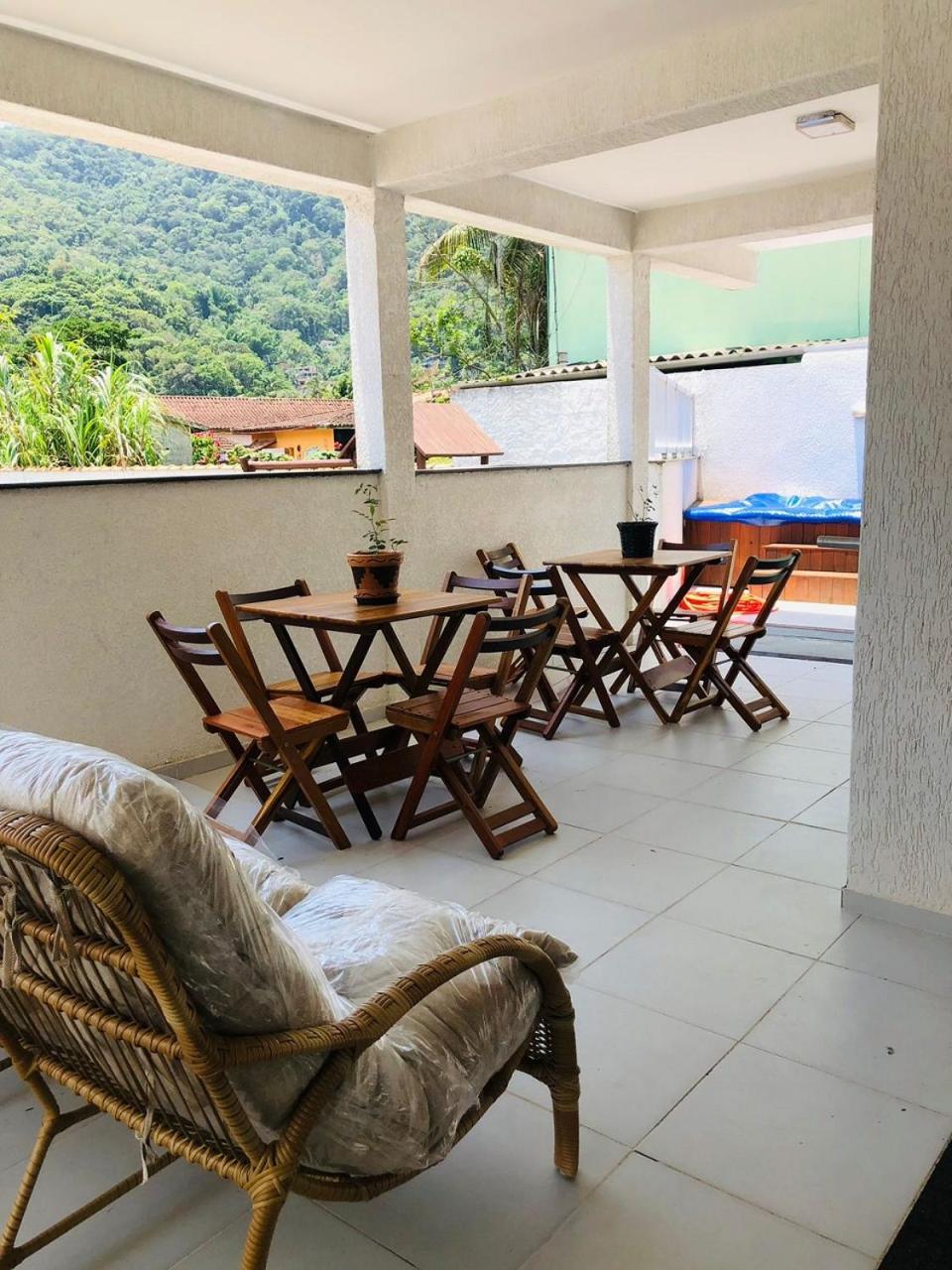 Apartamento para lazer com a família.