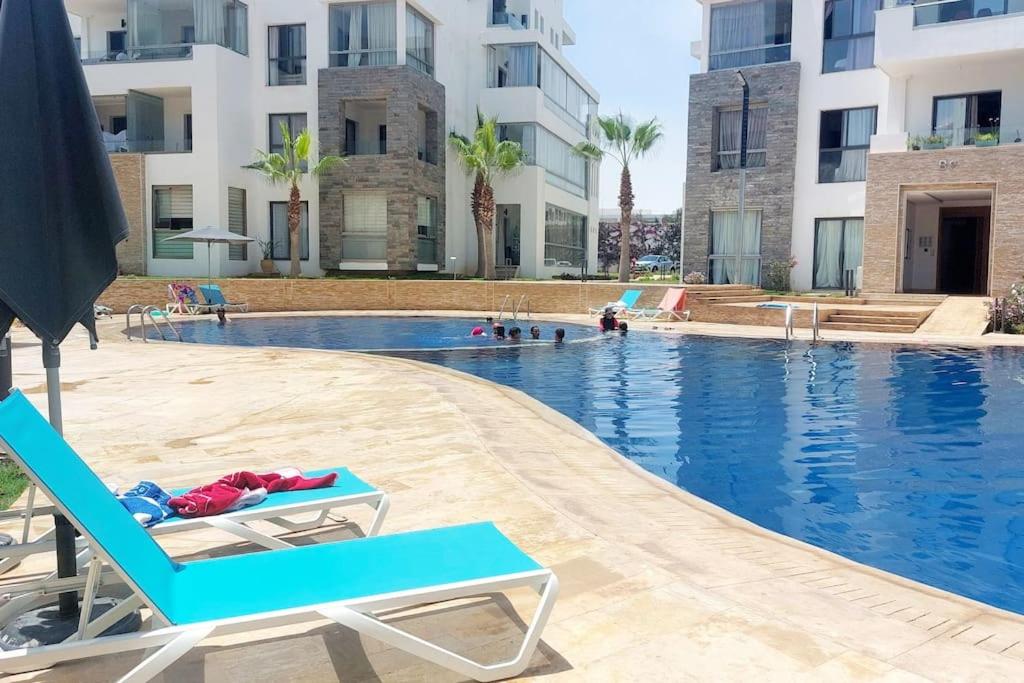 B7 Appart 2 Chambres Piscine Hivernage