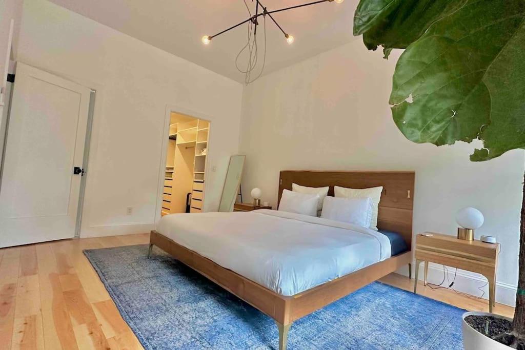 Airy, modern Penthouse in a Brooklyn Brownstone view 5