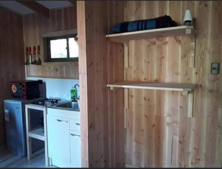 Cabaña para dos, Villarrica-Pucon, pasos del lago