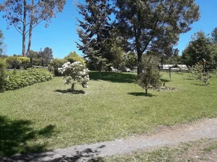 Cabaña para dos, Villarrica-Pucon, pasos del lago