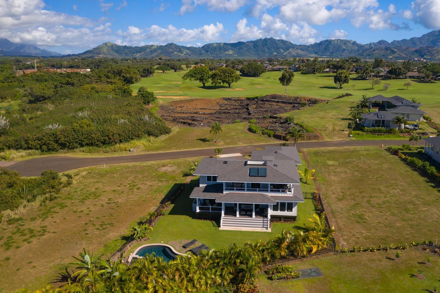 Luxury Poipu Estates Home w Private Pool- Alekona Kauai view 4
