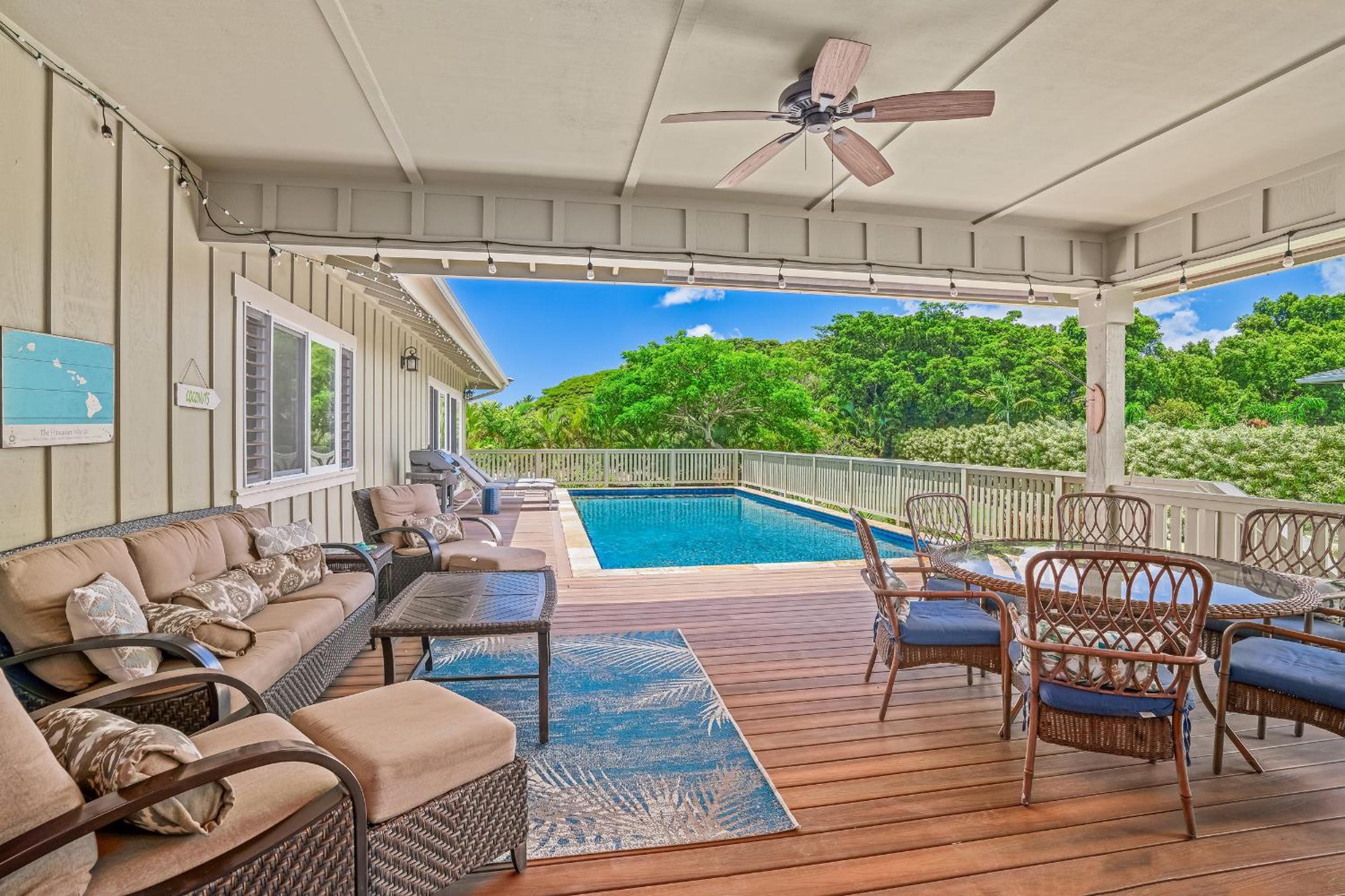3 Bedroom Home with Pool view 5