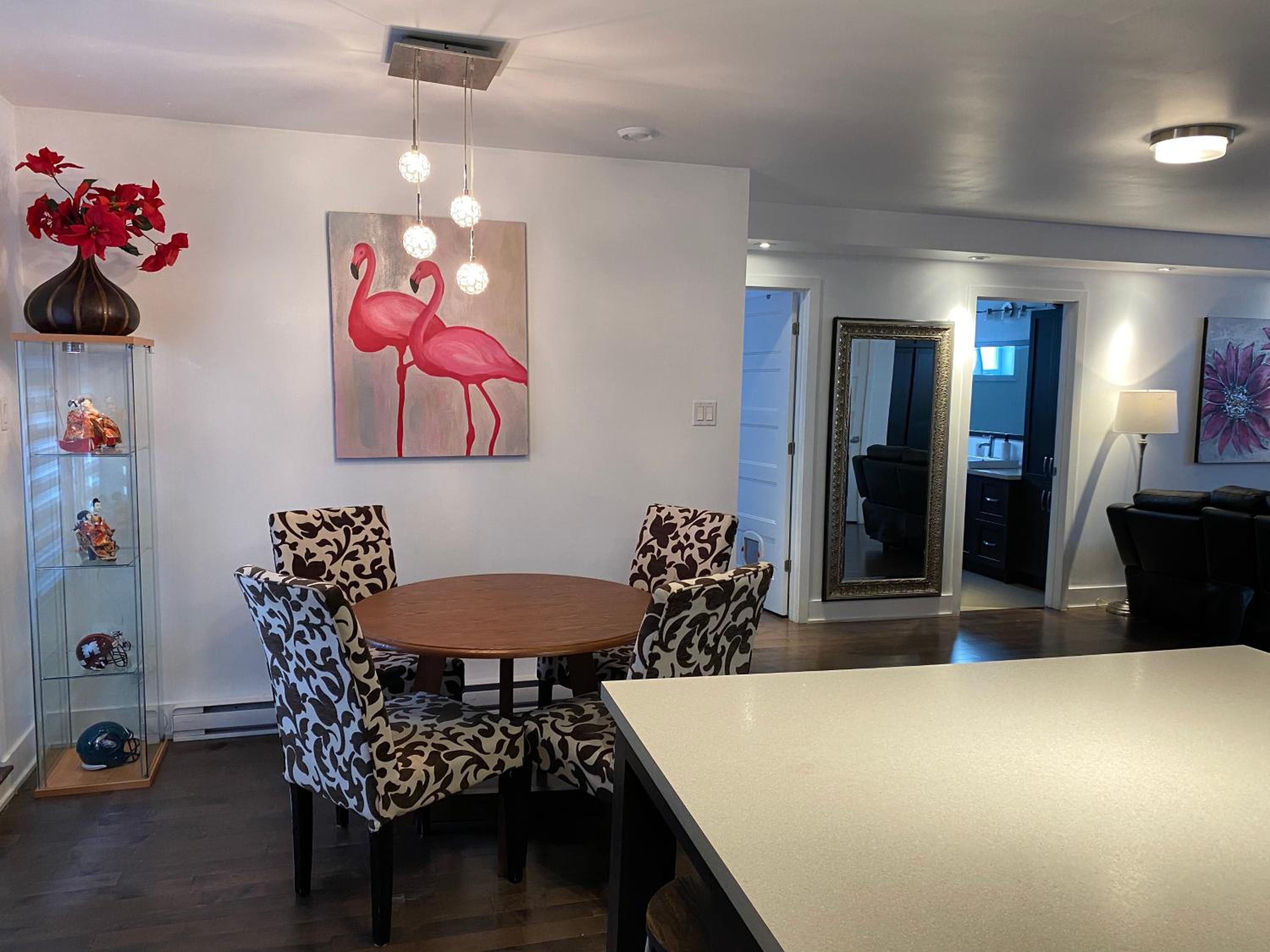 Beautiful private full condo