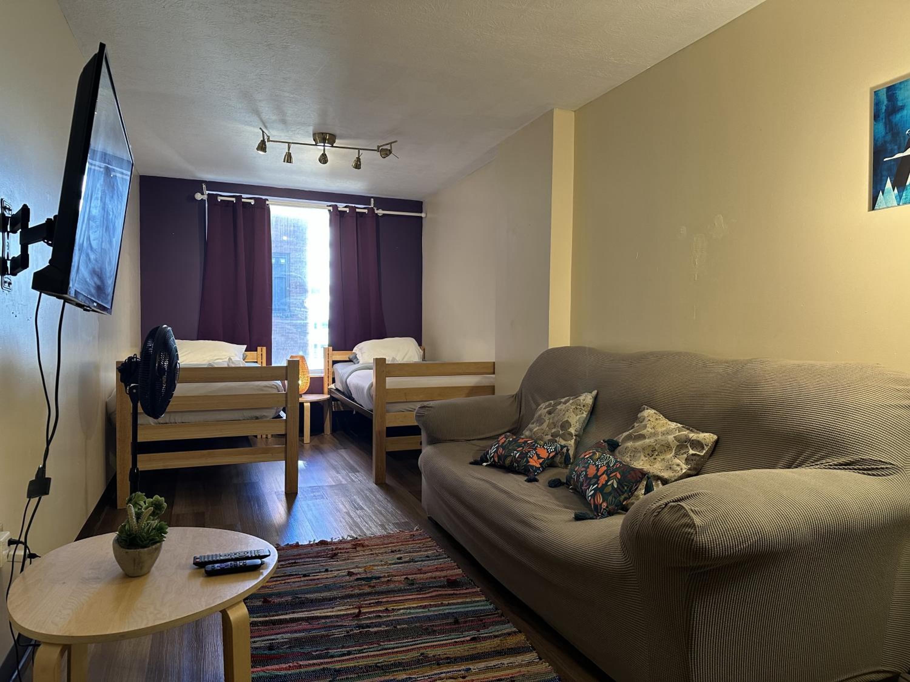 hotel room