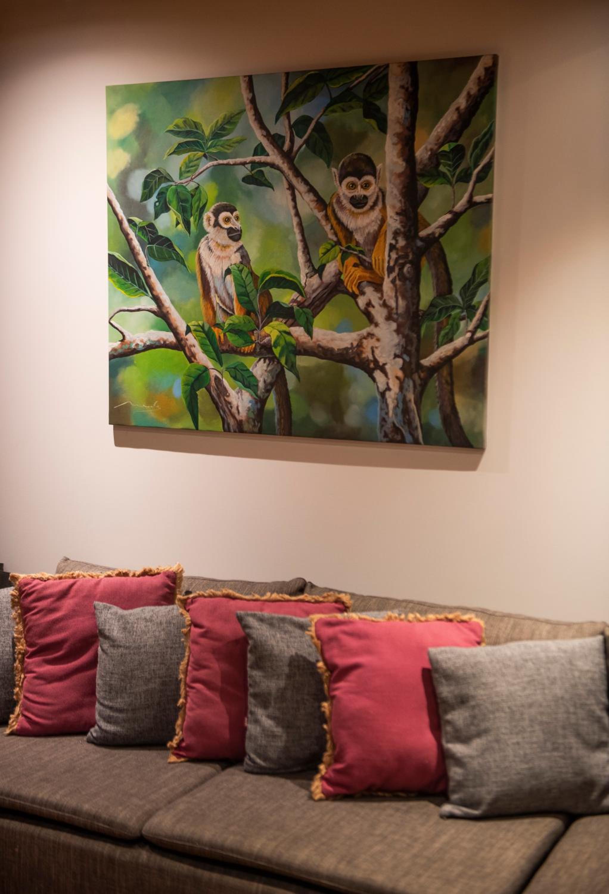 The Jungle Loft, 7 min Walk to Guiones beach + Jacuzzi