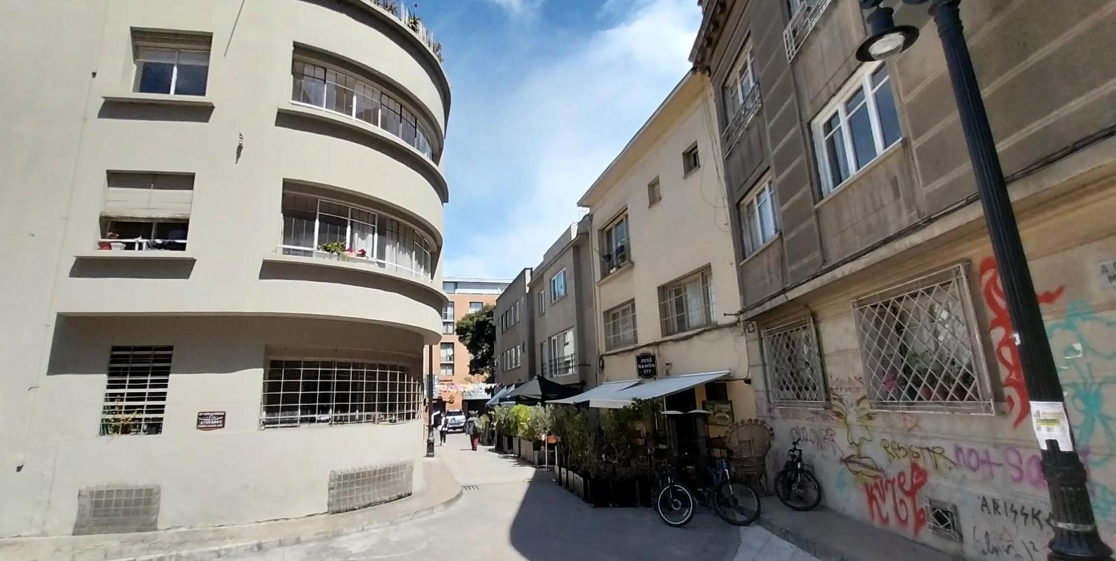 Apt Barrio Histórico 3 min Metro, Wifi, Netflik, Comodidad