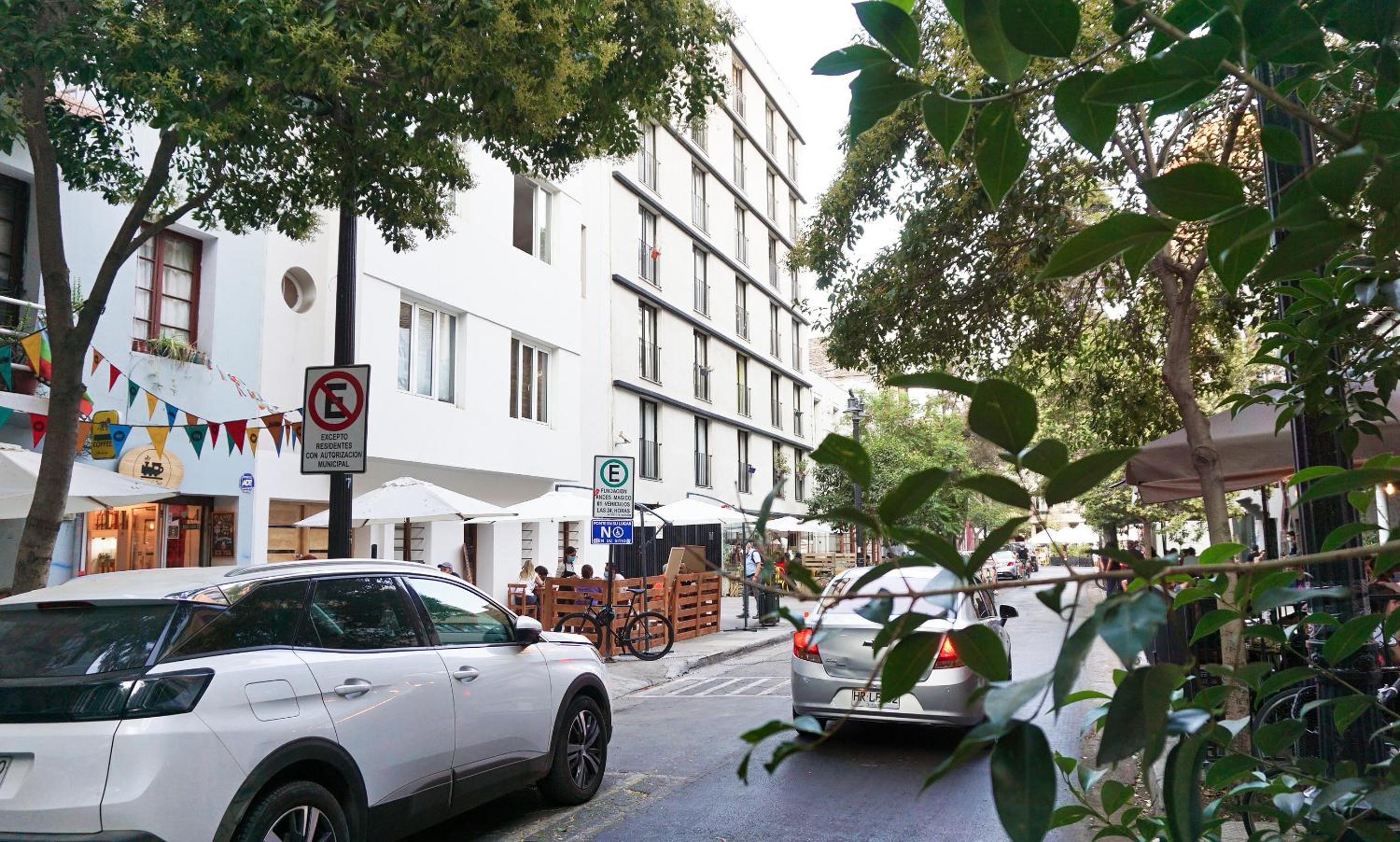 Apt Barrio Histórico 3 min Metro, Wifi, Netflik, Comodidad