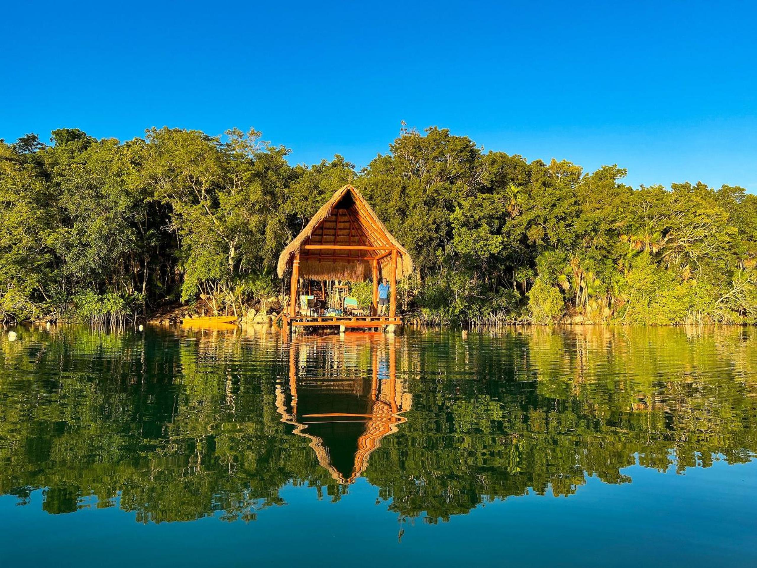 Bacalar Casa Relaxo frente a la Laguna con Muelle Privado view 5