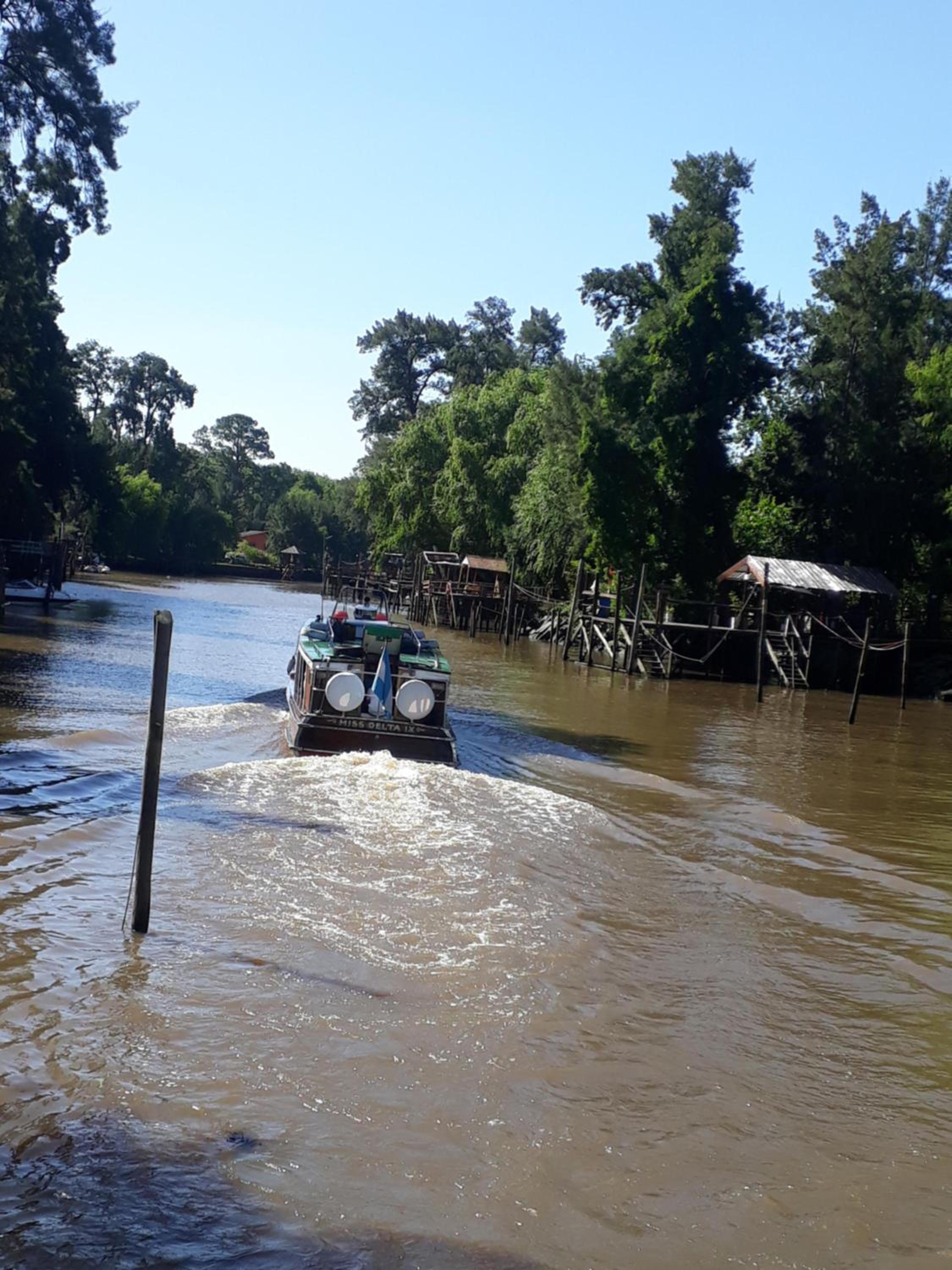 isla delta encantado