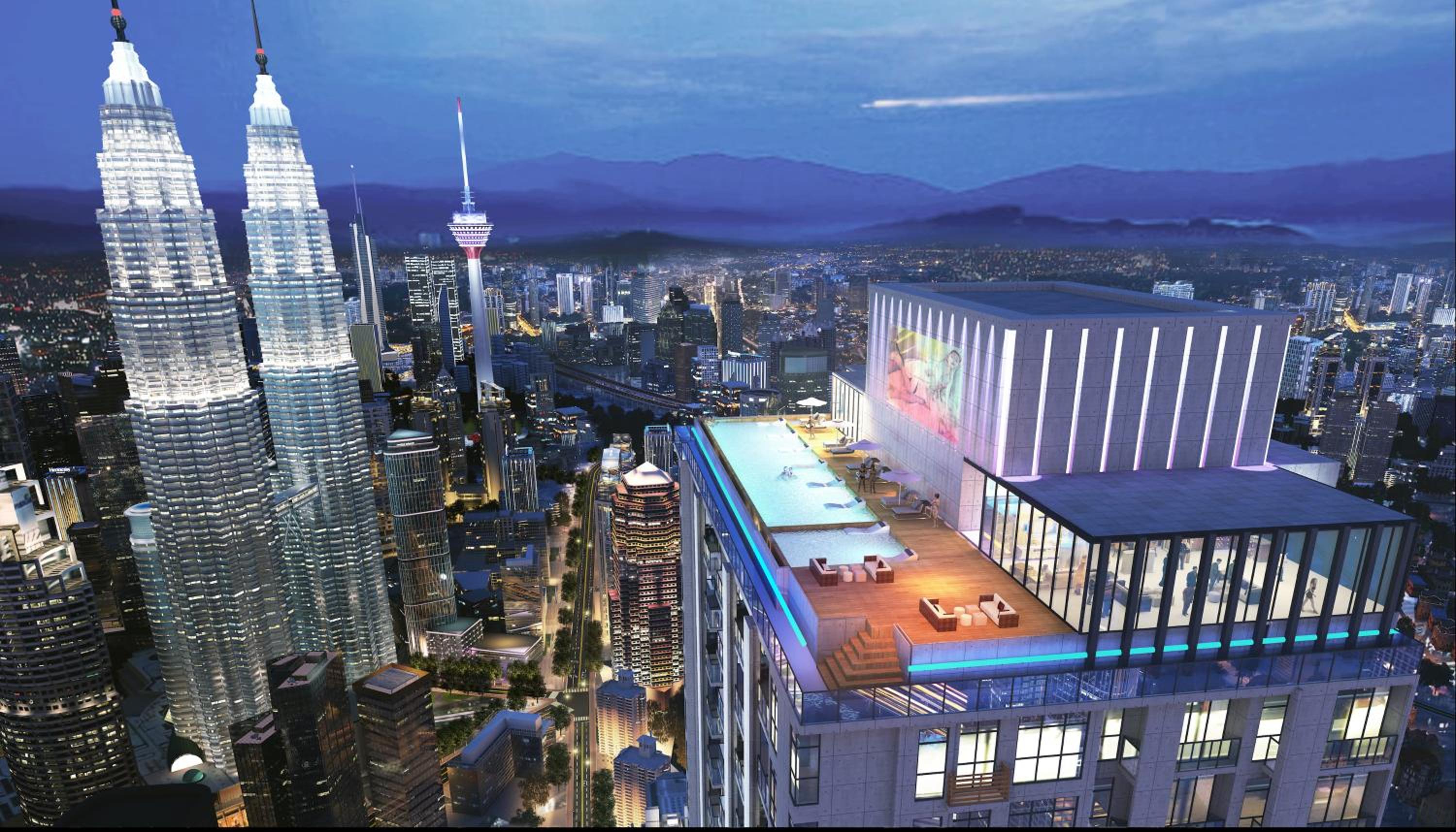 Royce Residence KLCC by Cobnb