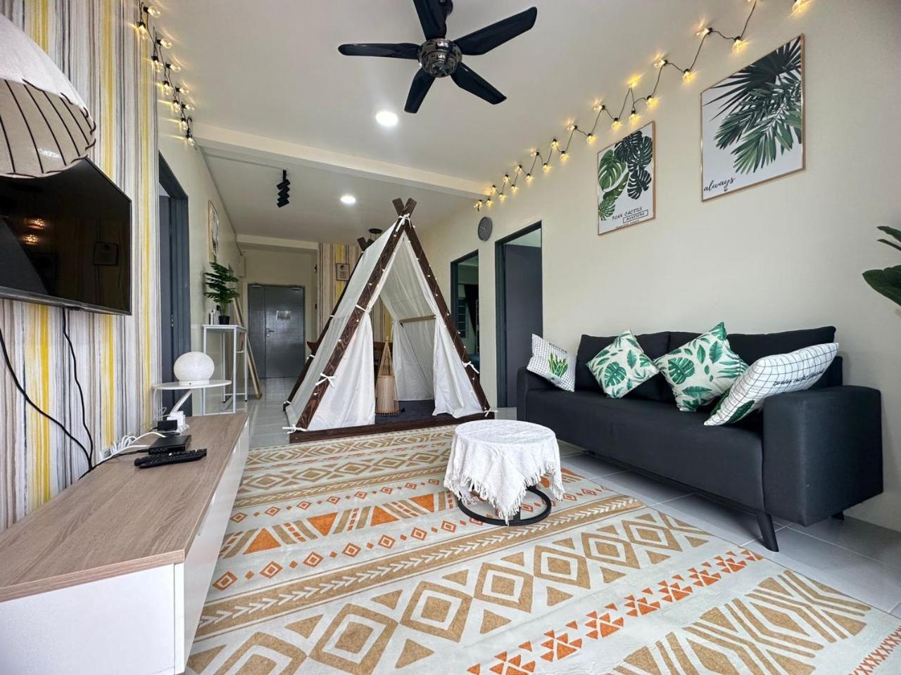 Camping Styles 3 Emerald Avenue Cameron Highlands 10Pax 117 Wifi photo 1
