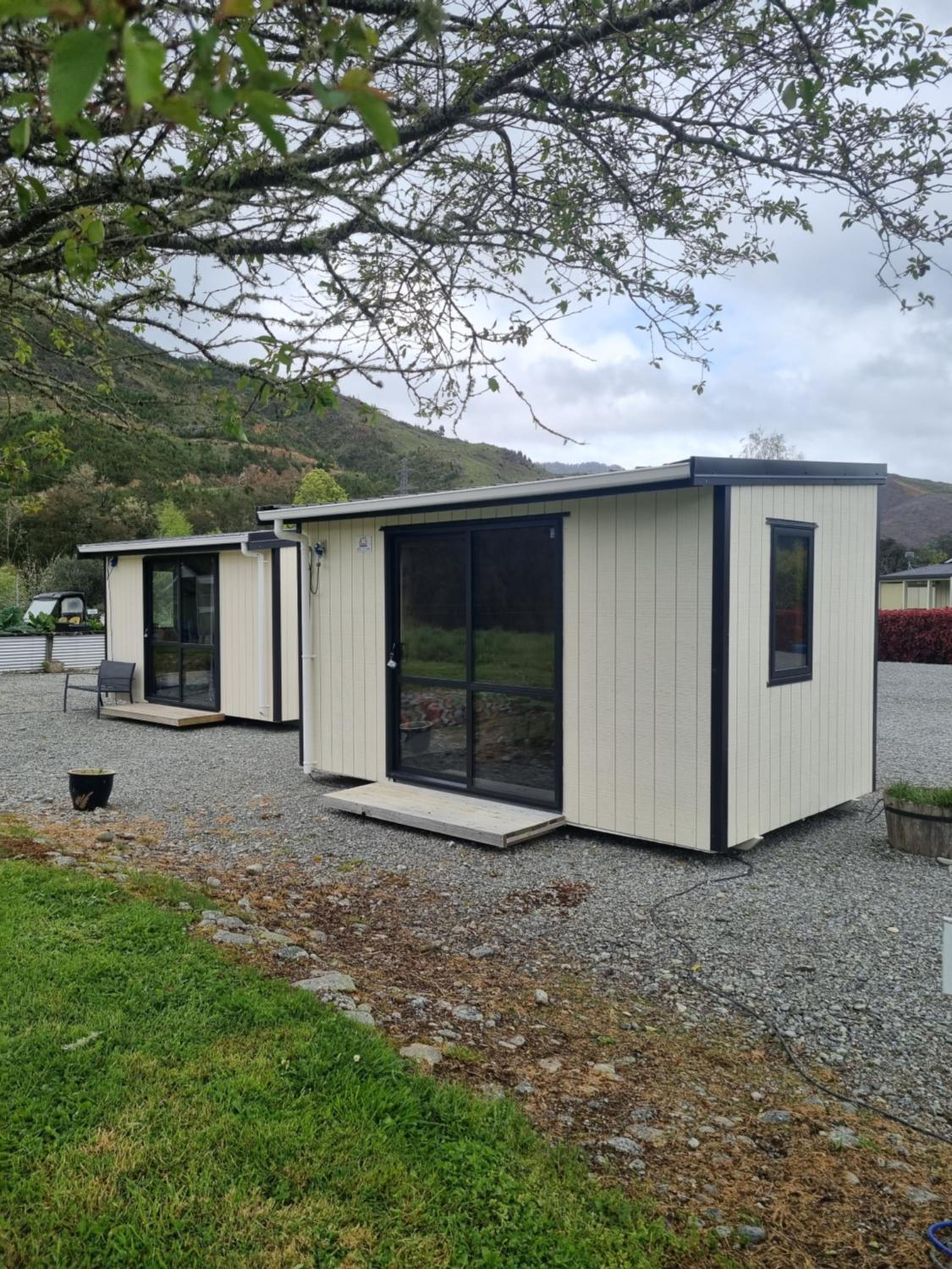 Murchison Motorhome Park view 2