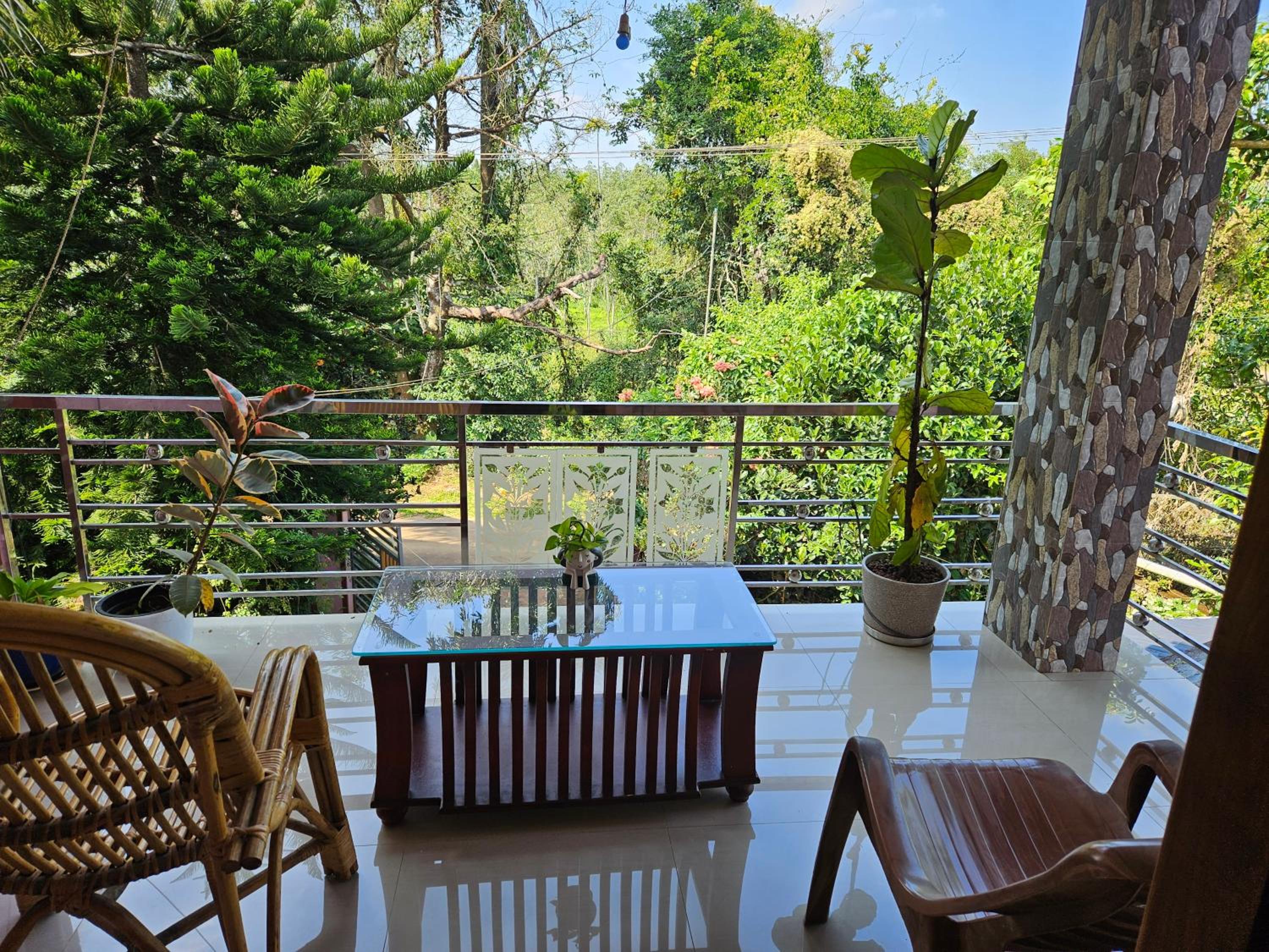 Puzhayoram home stay, Palakkuli, Mananthavadi wayanad kerala view 2
