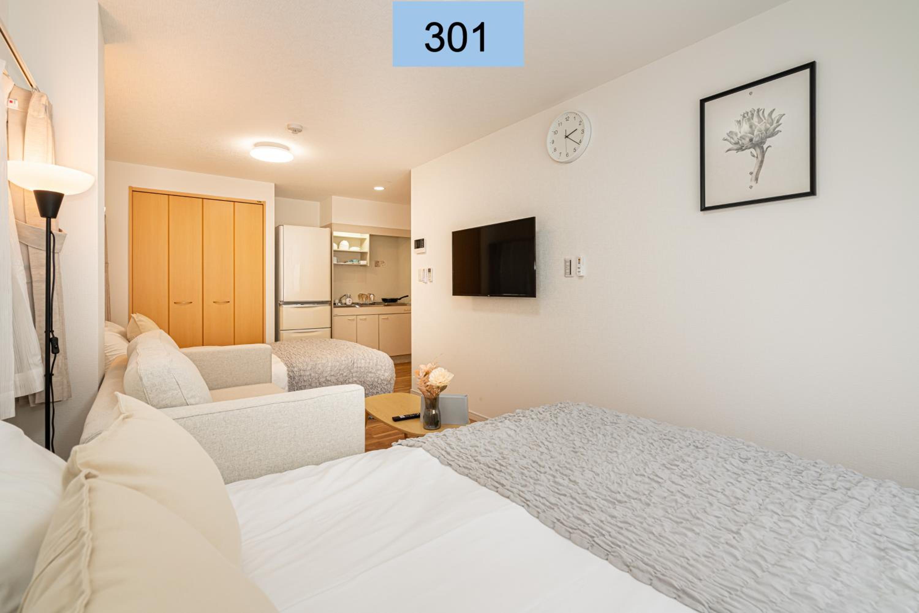 Shinjuku area/Family-apartment/4 min to Subway