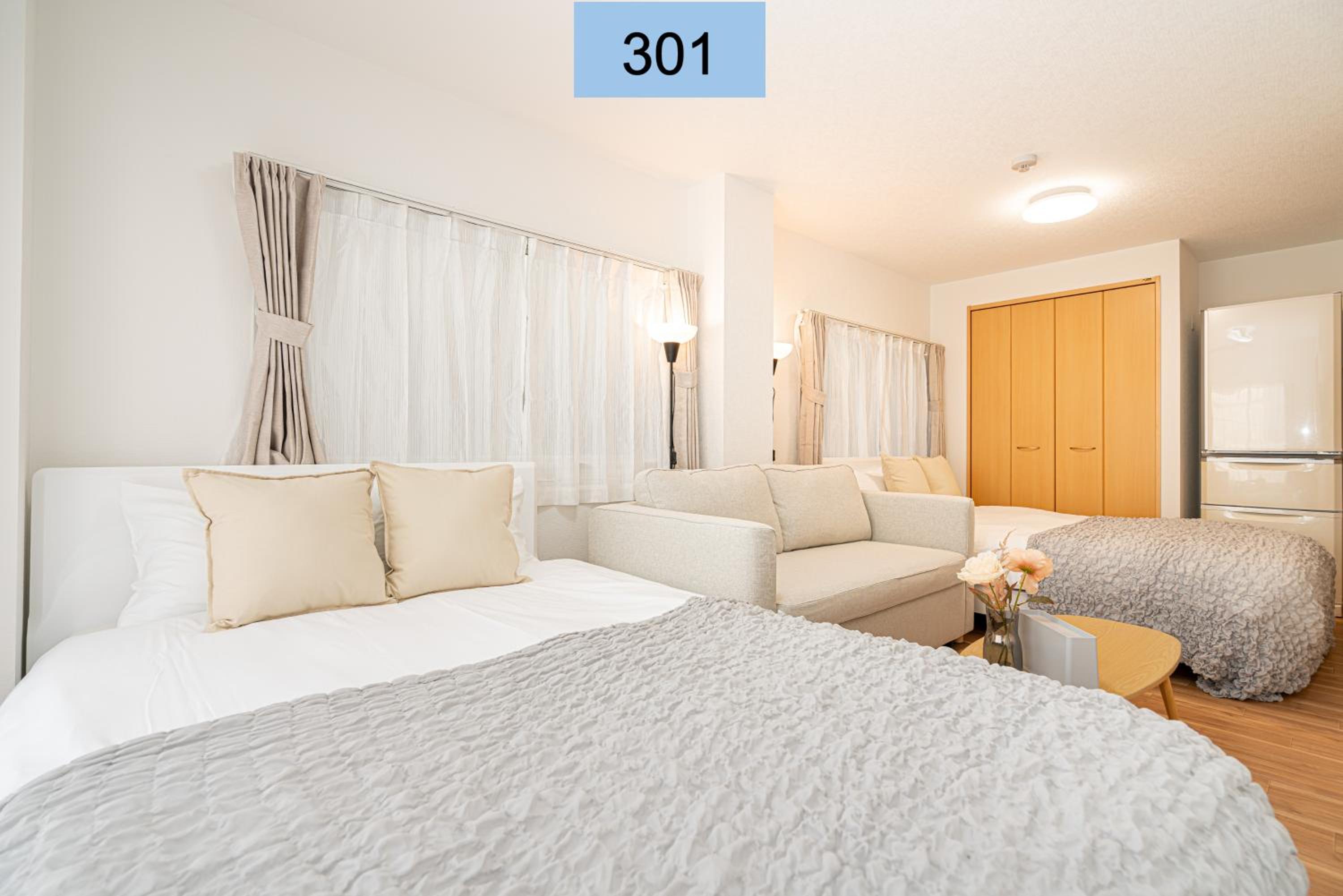 Shinjuku area/Family-apartment/4 min to Subway