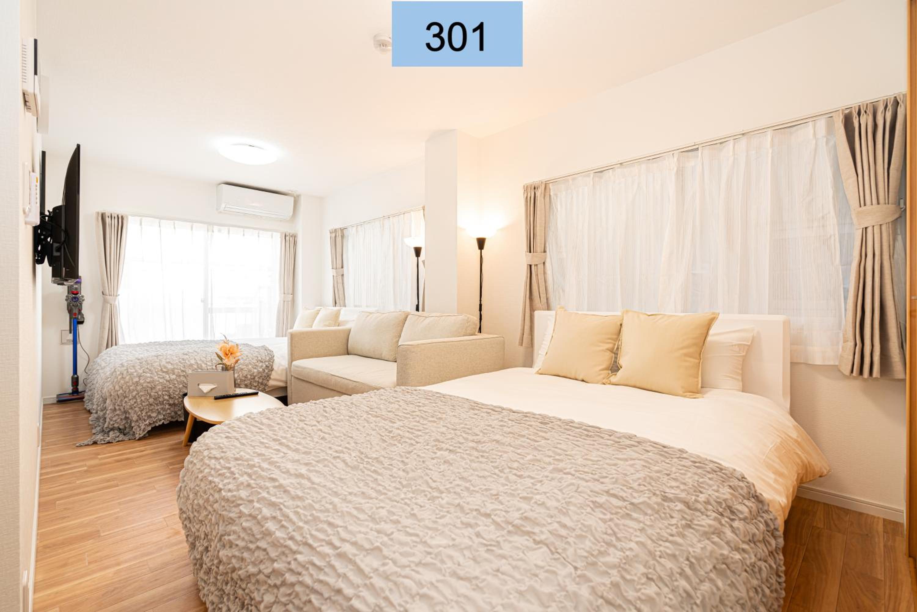 Shinjuku area/Family-apartment/4 min to Subway