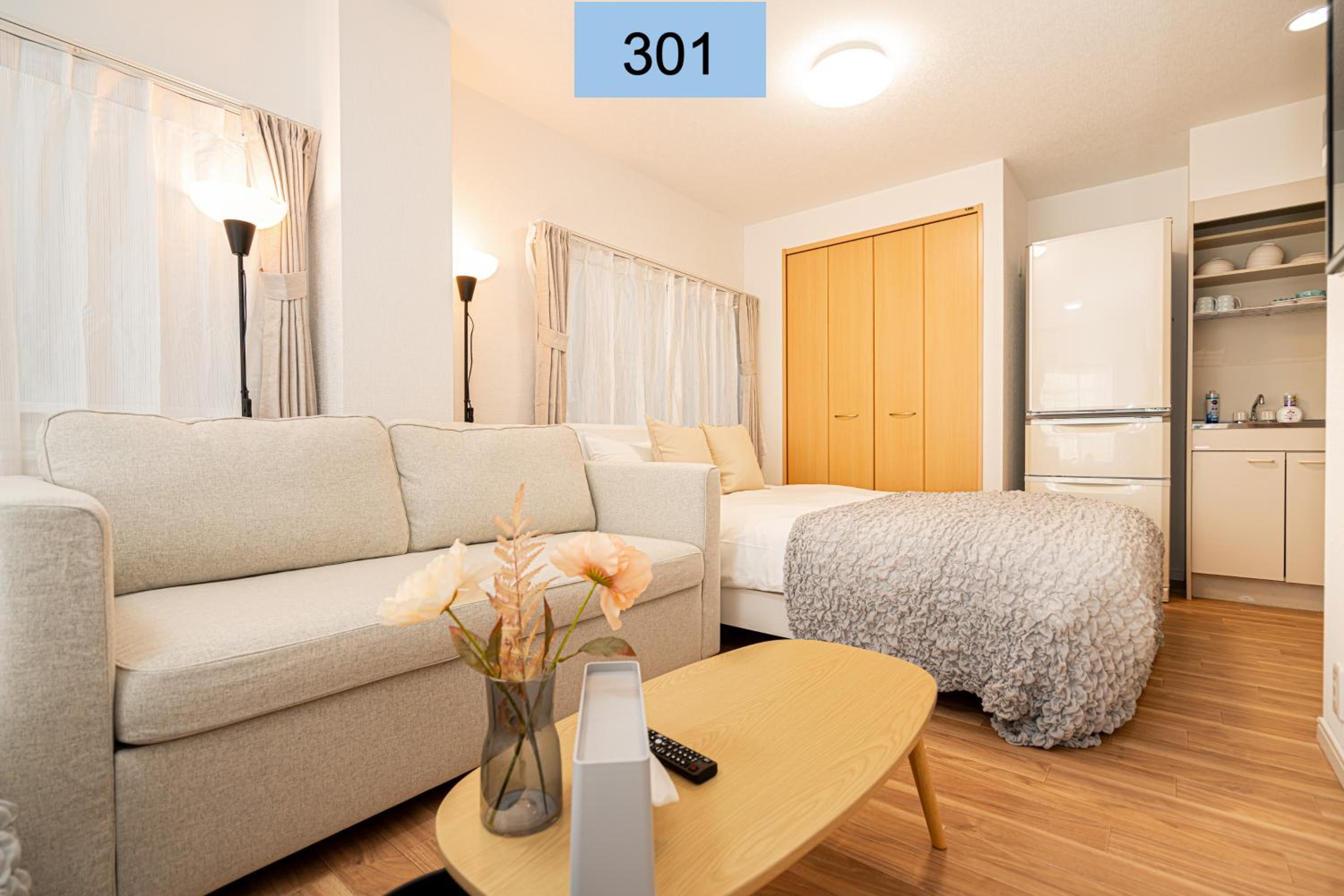 Shinjuku area/Family-apartment/4 min to Subway