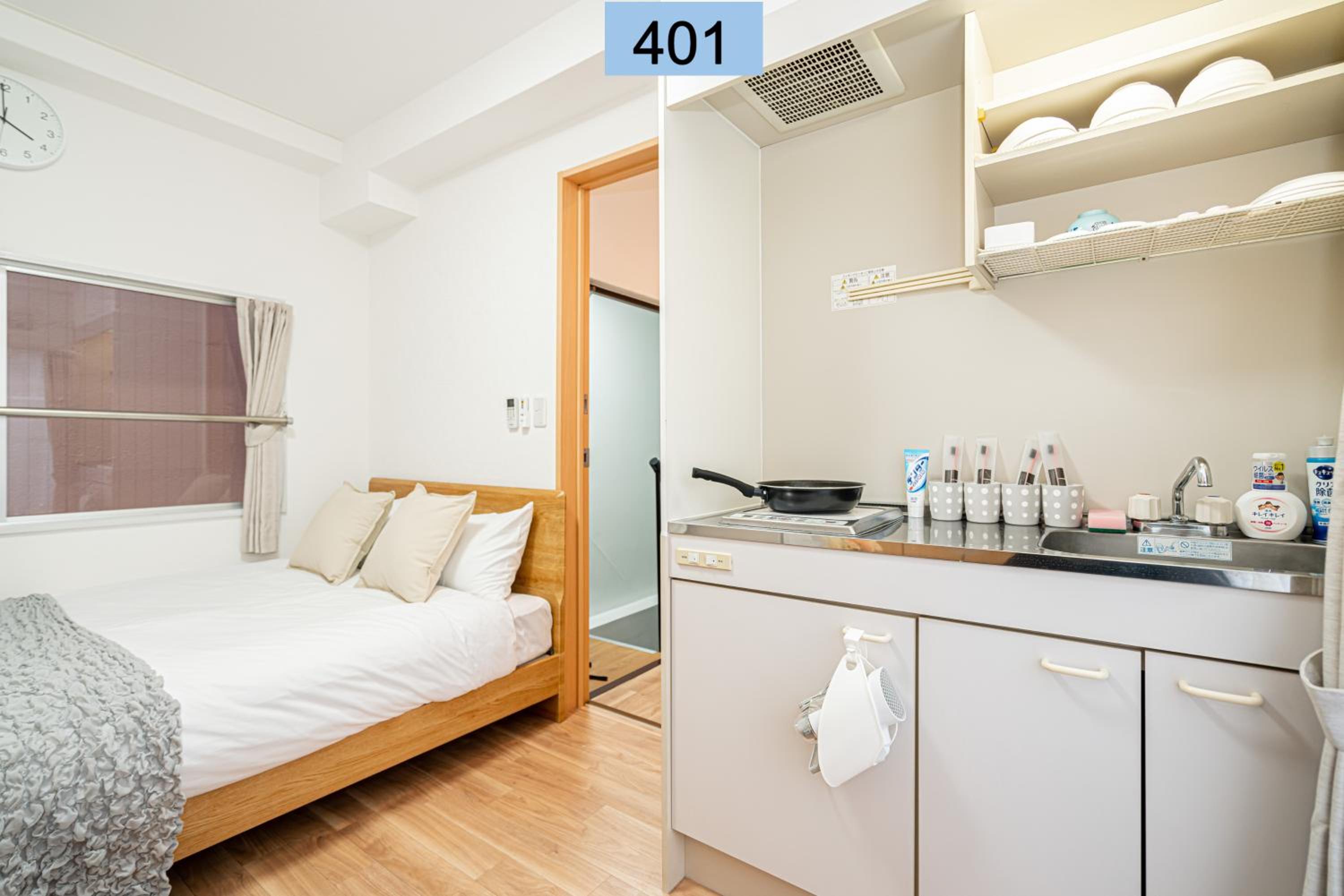 Shinjuku area/Family-apartment/4 min to Subway