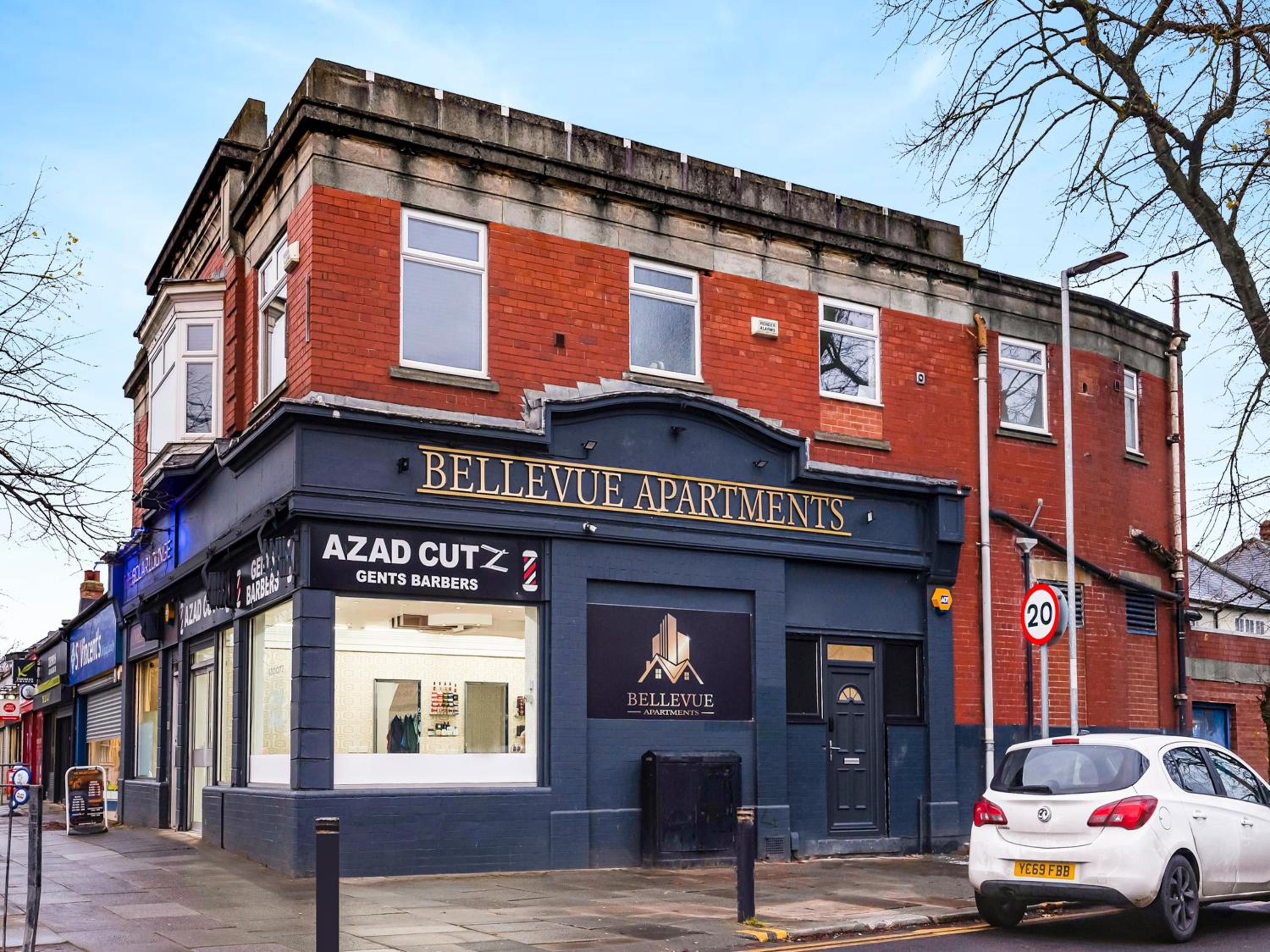 Bellevue Apartments Middlesborough