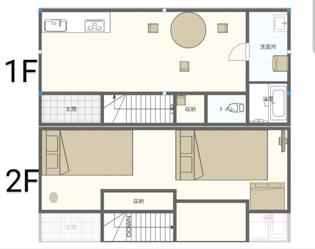 Healing Inn Osaka Fukushima