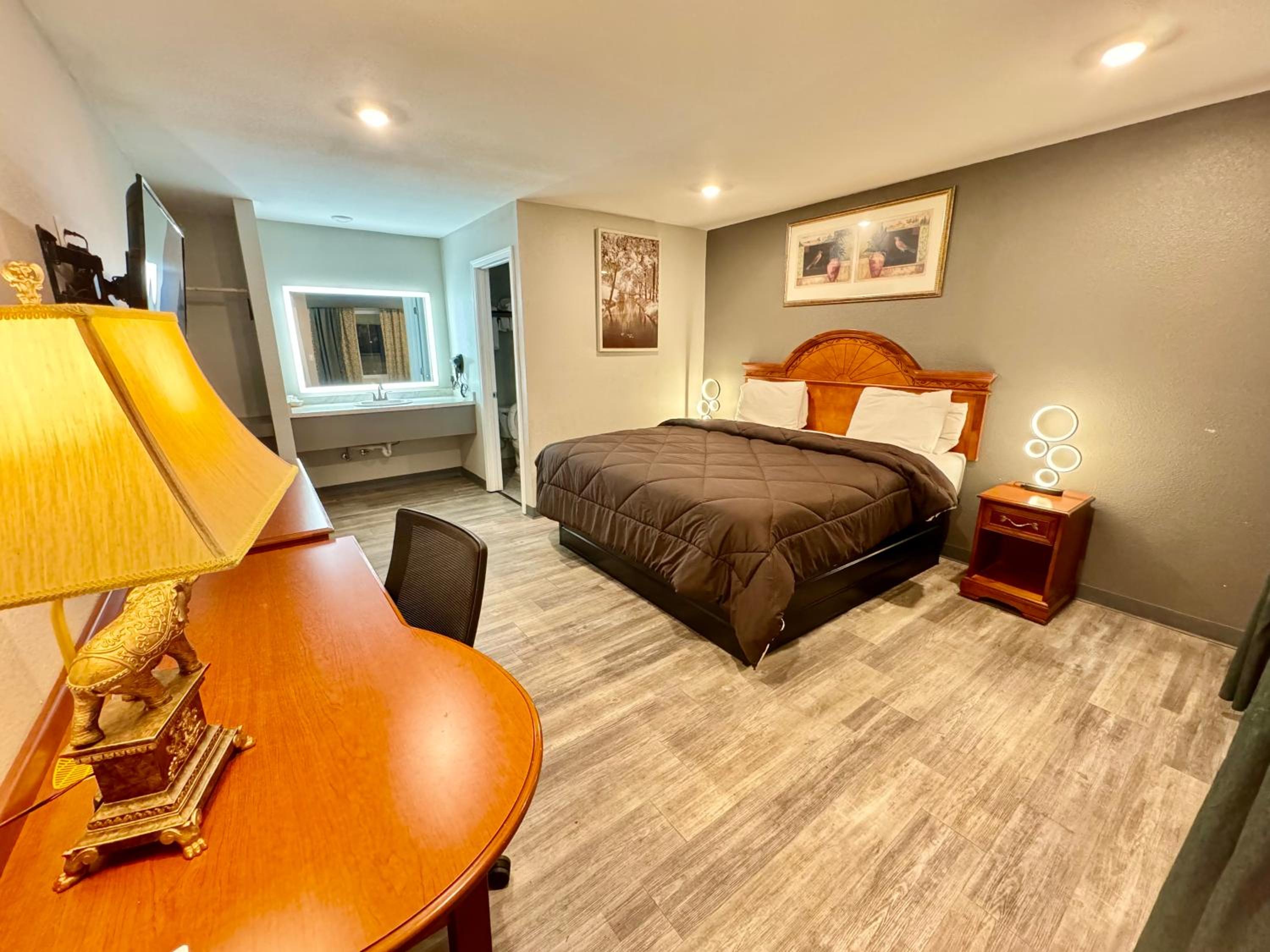 hotel room