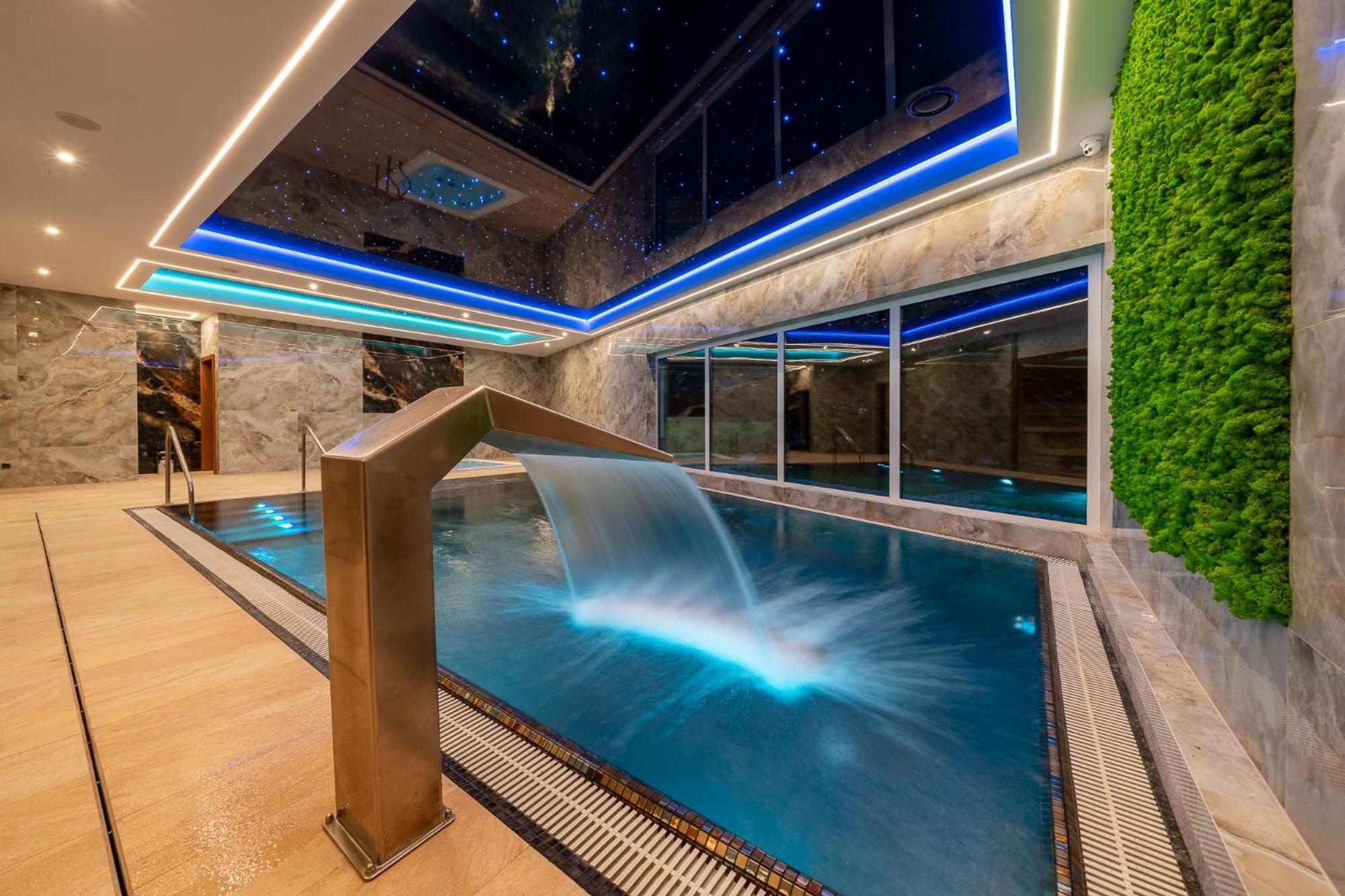 indoor pool