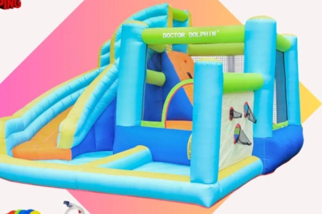 Kulai landed corner lot+kids pool+ mini waterpark photo 5