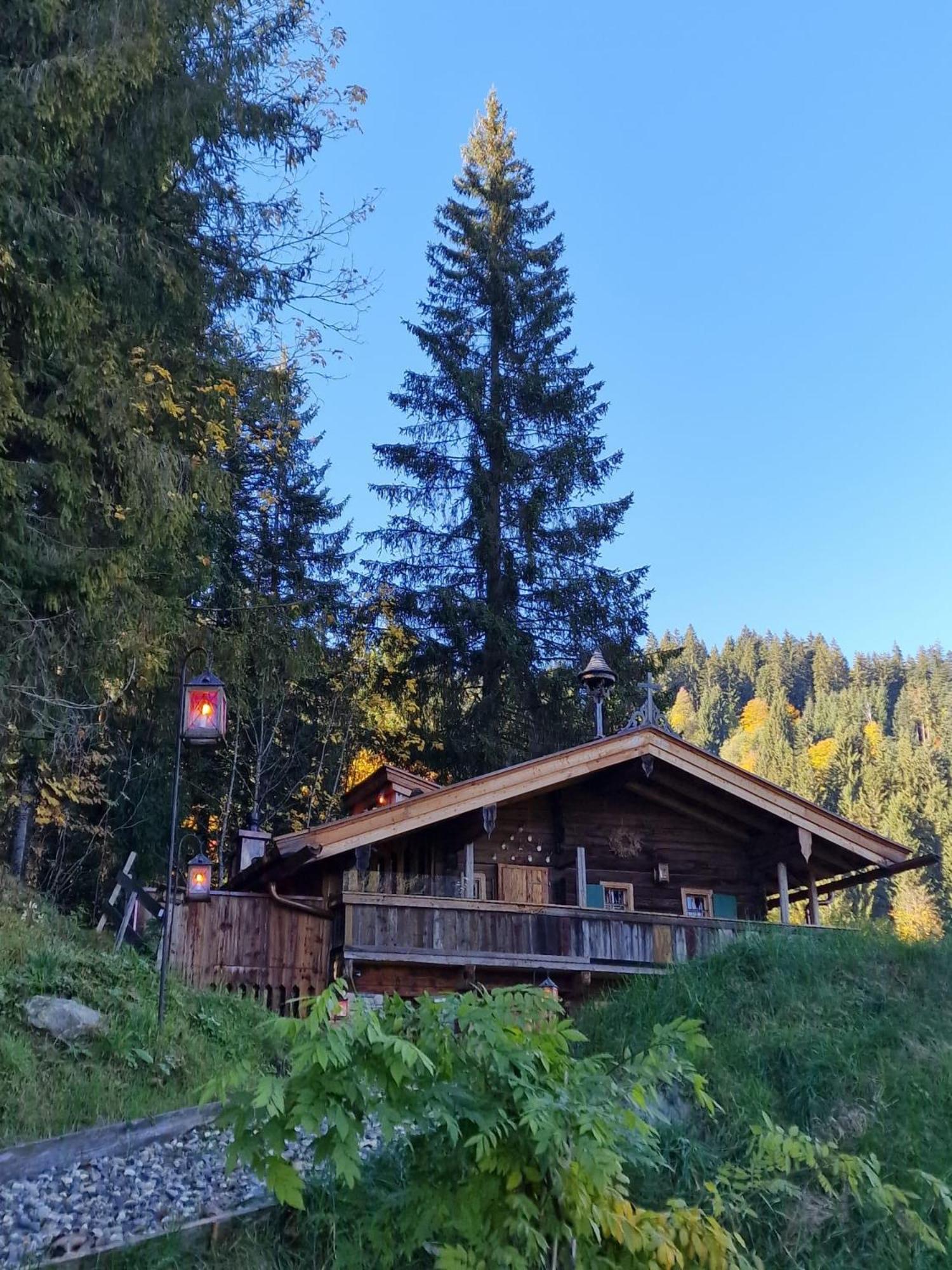 Green Chalet from Centuries ago