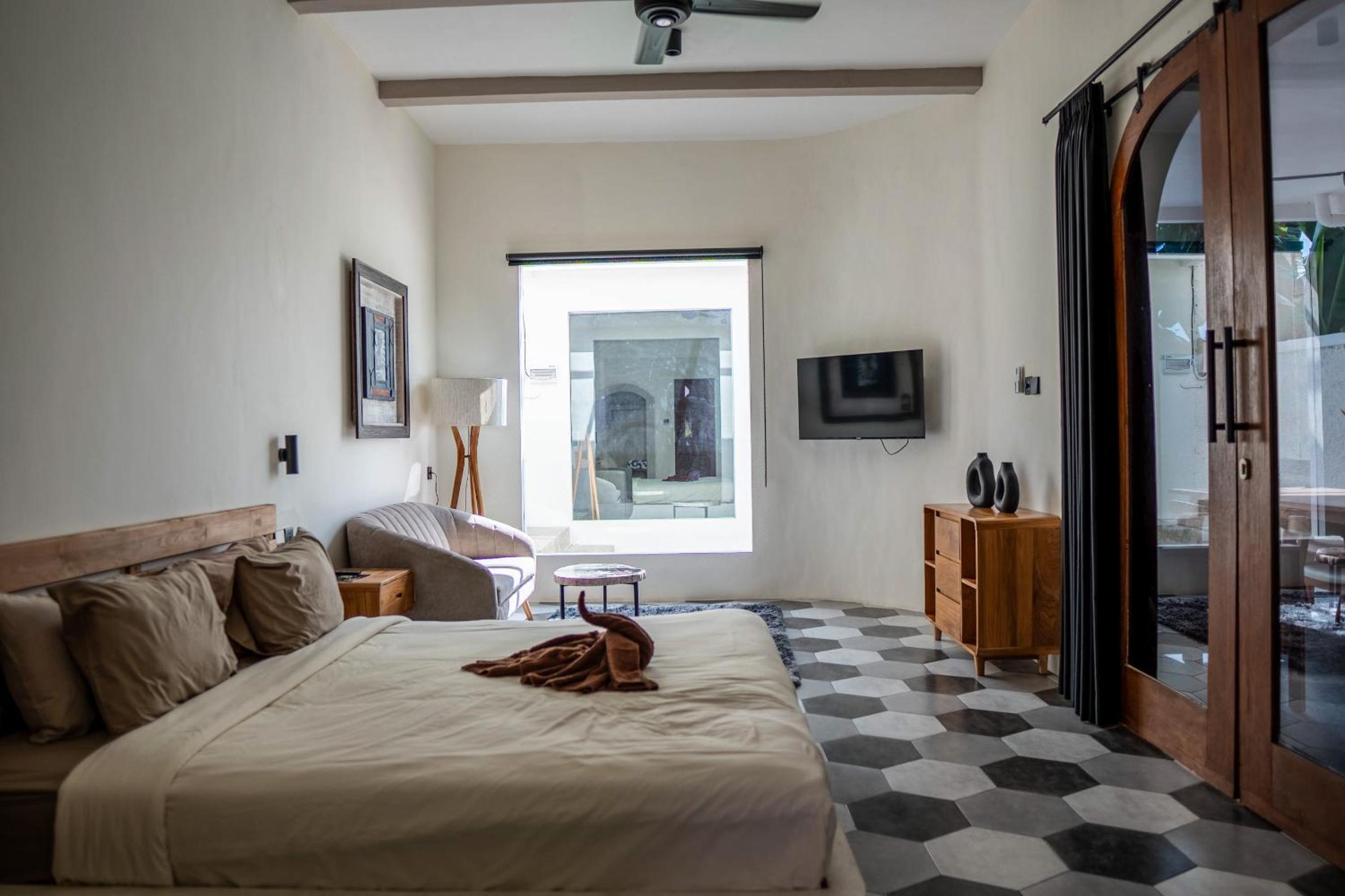 hotel room