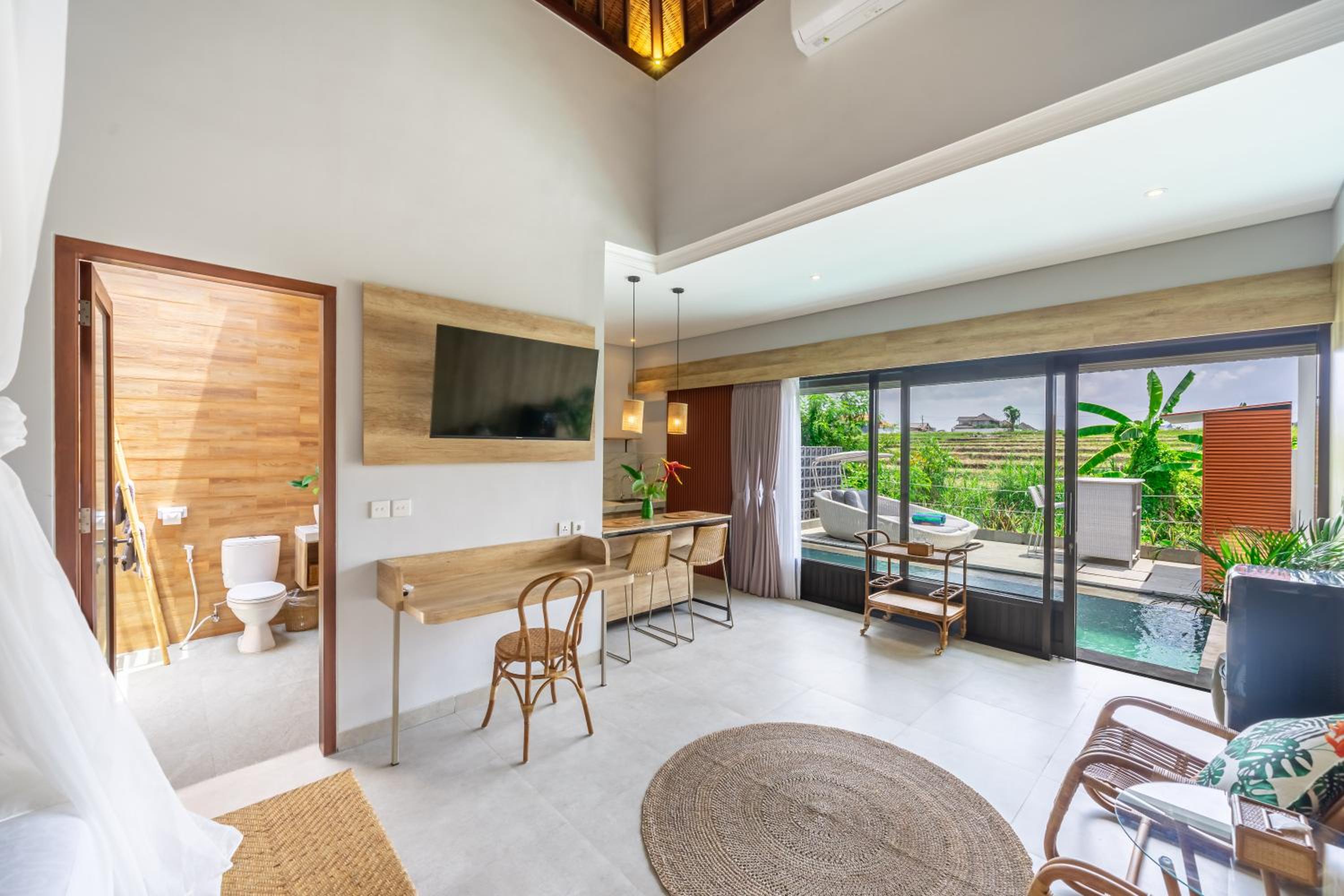Kulta Villa Bali view 2