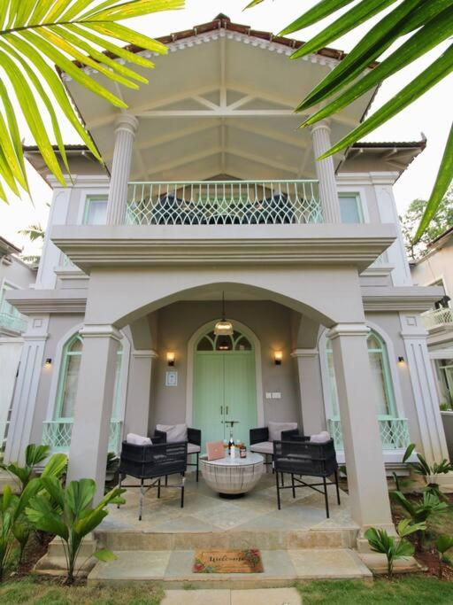 Barcelona Villas at Love Story Siolim- 3BHK Private Pool Villas