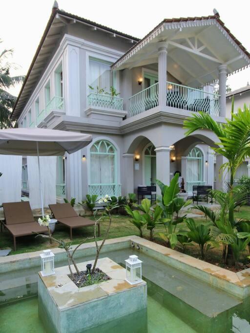 Barcelona Villas at Love Story Siolim by hnh