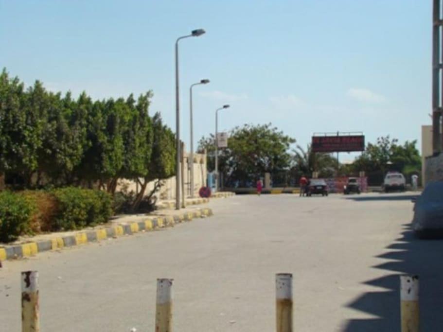 parking