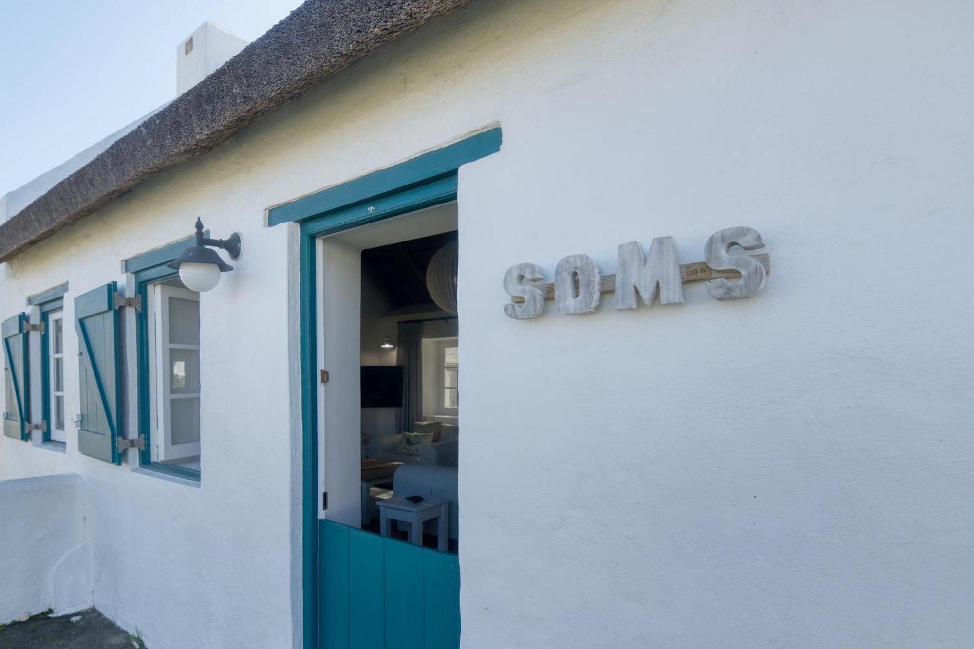 Soms in Langezandt - Struisbaai