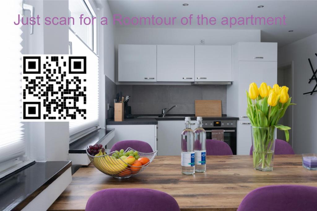 Designer-Apartment near Düsseldorf+Cologne (Apt.3)