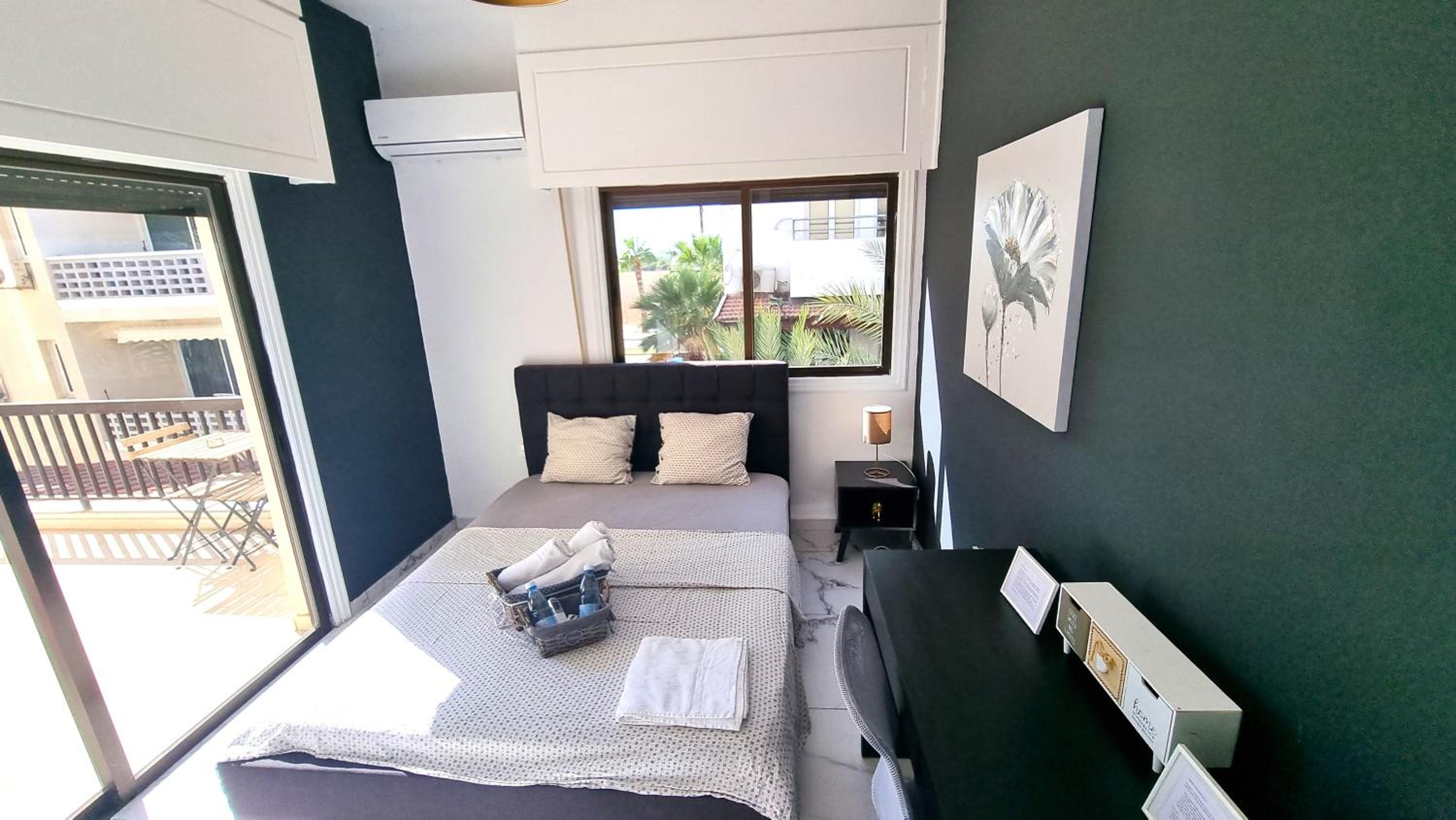 hotel room
