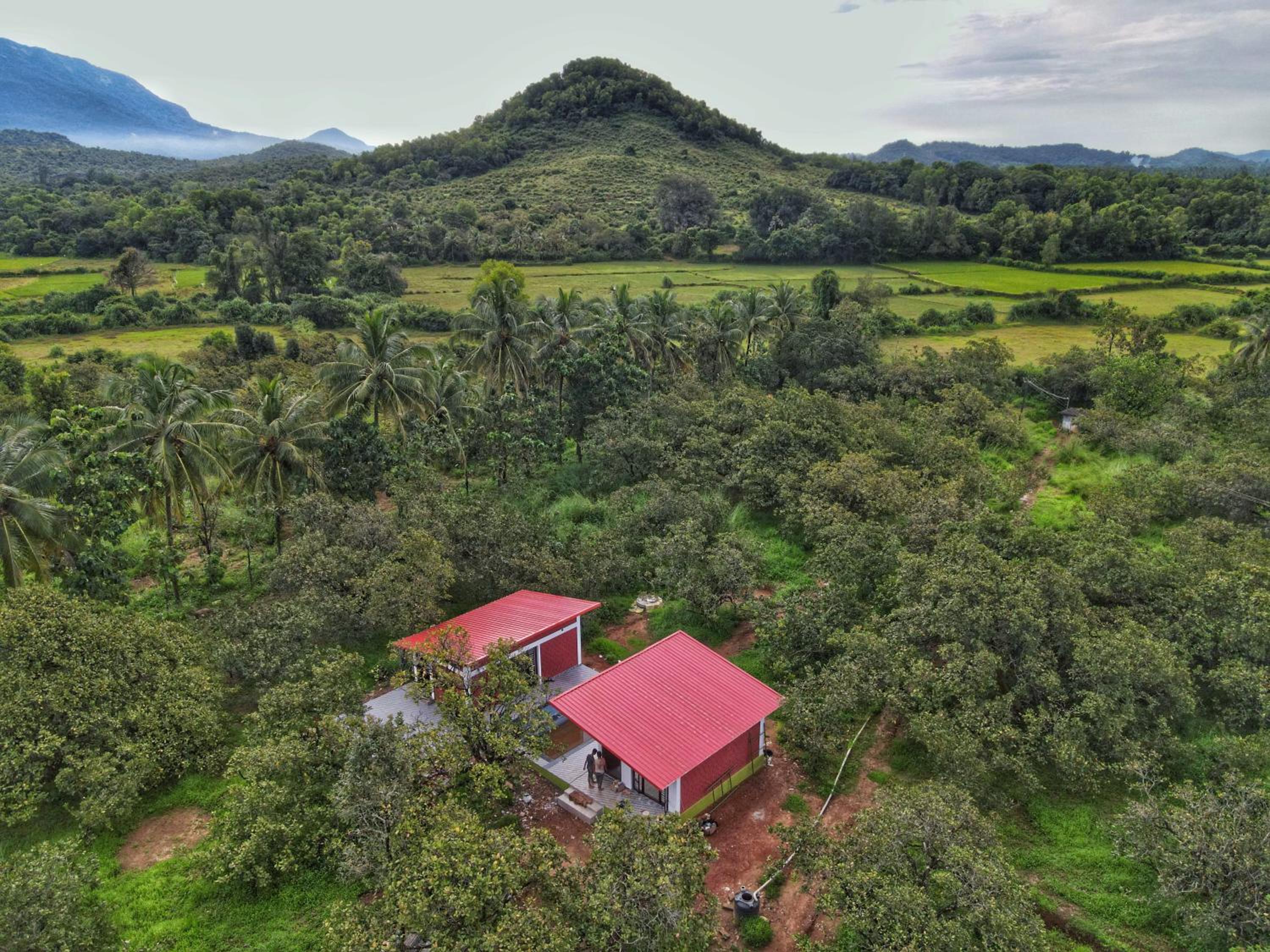 Farmhouse with Pool - Kalavady Farmstay