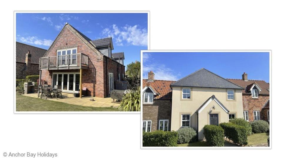 Bay Shores - 2 cottages 2 minutes apart - Part of the The Bay Filey Holiday Village with pool, gym and direct beach access, pub, restaurant, tennis and mea