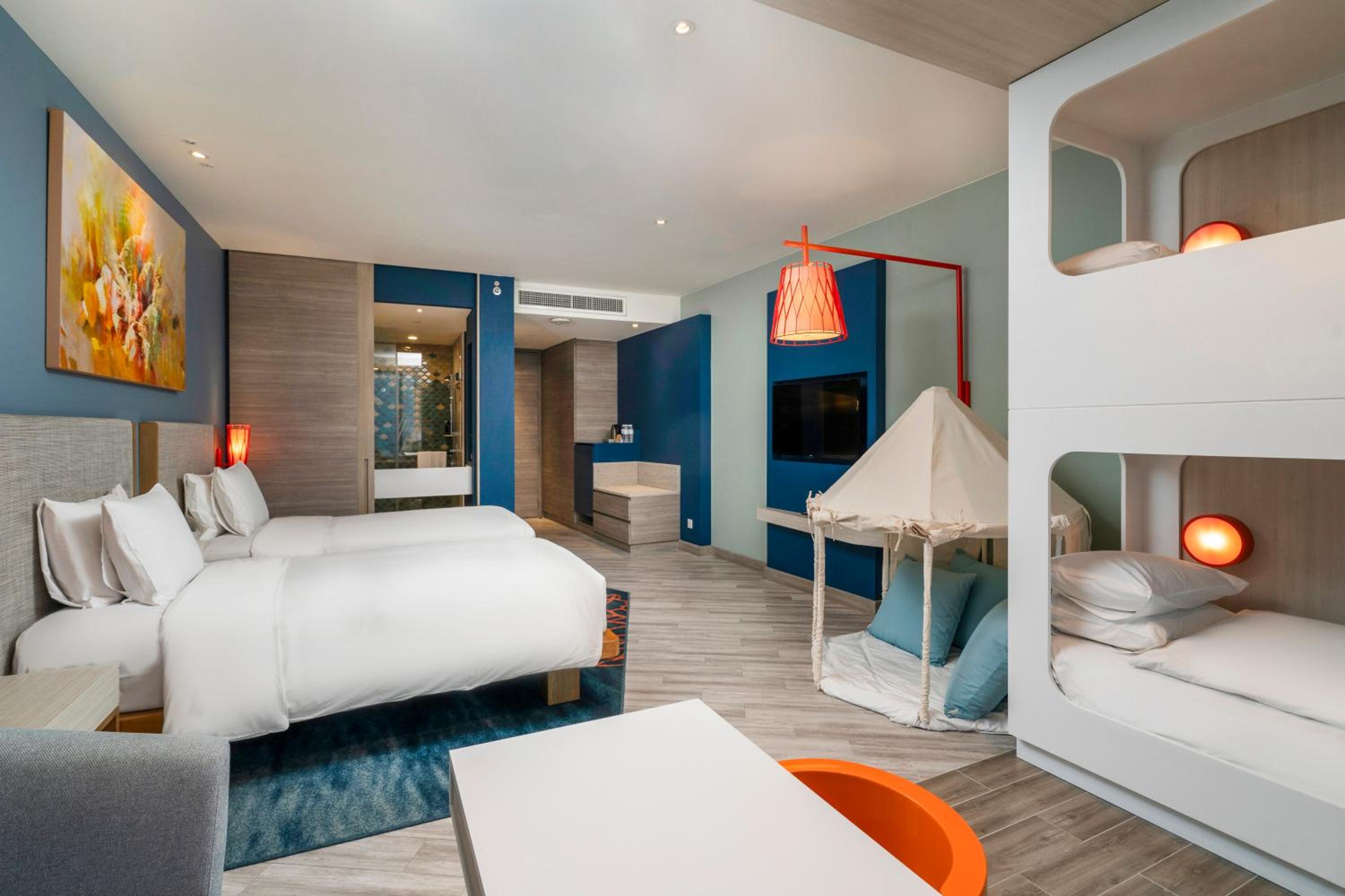 hotel room