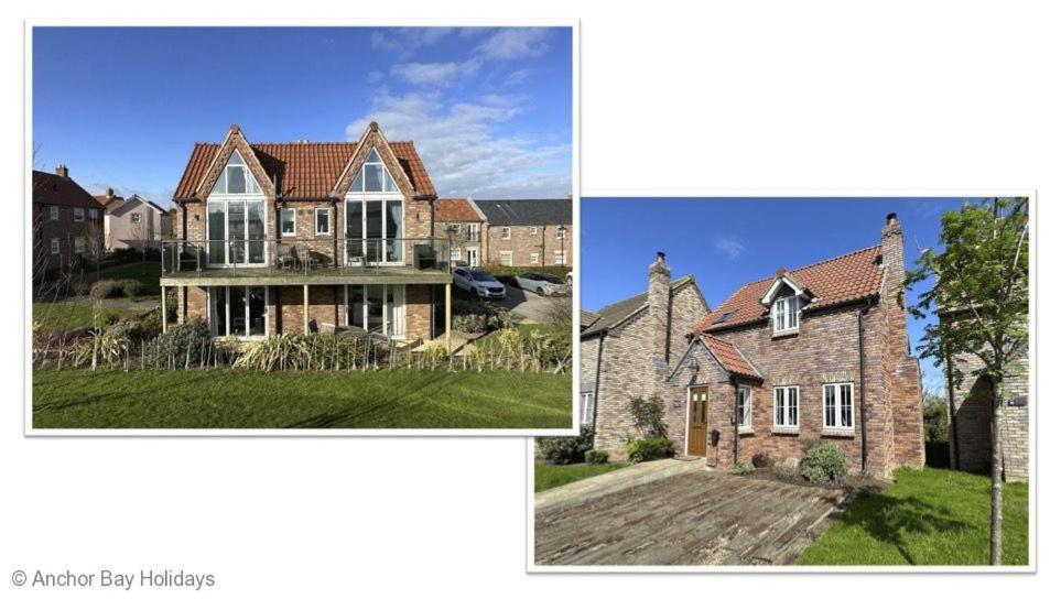 Pearl & Spice Hideaways - 2 two bedroom cottages nearby - Part of the The Bay Filey Holiday Village with pool, gym and direct beach access, pub, restaurant view 2