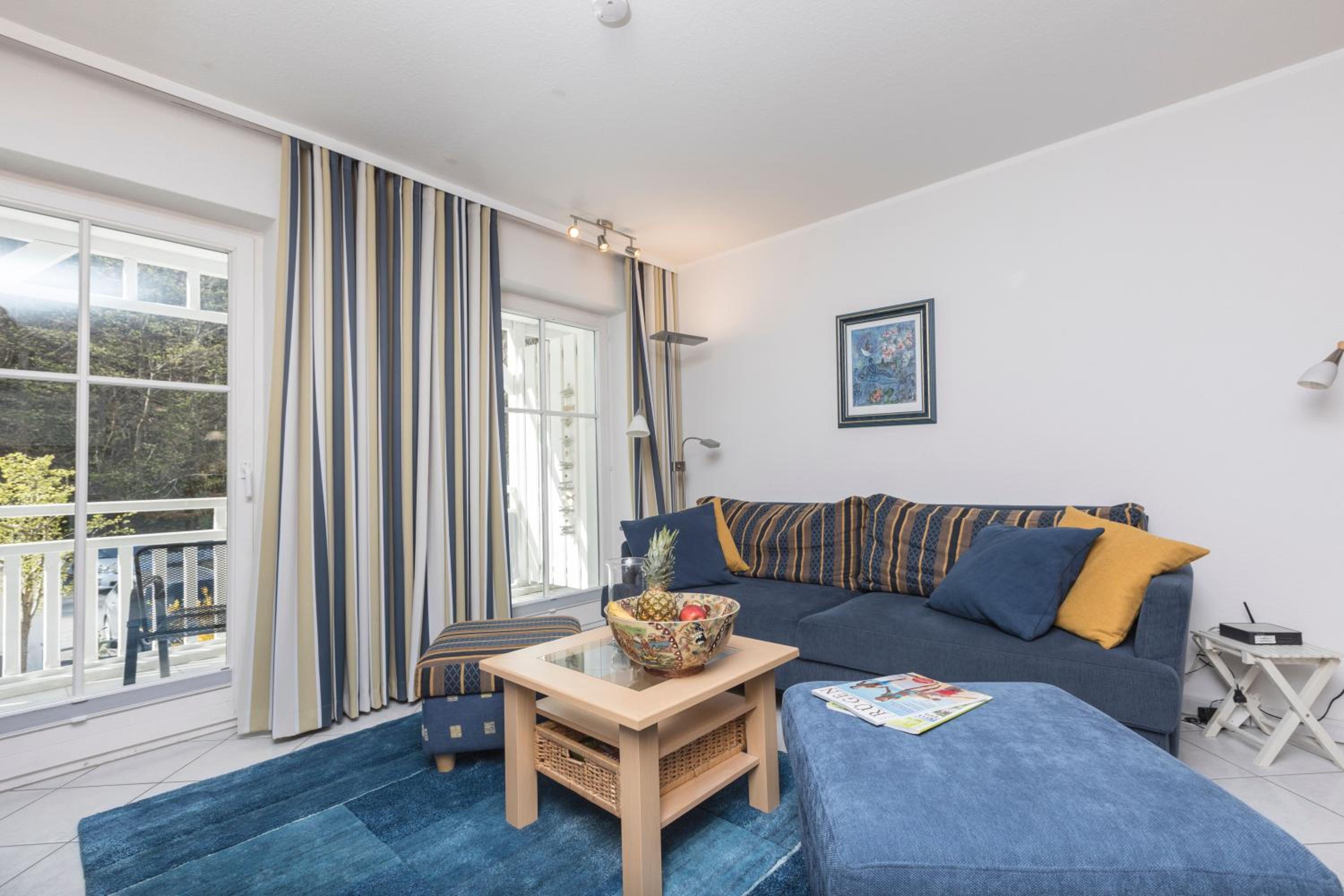 Seeschloss, App 19 - direkt an der Strandpromenade, TOPLAGE
